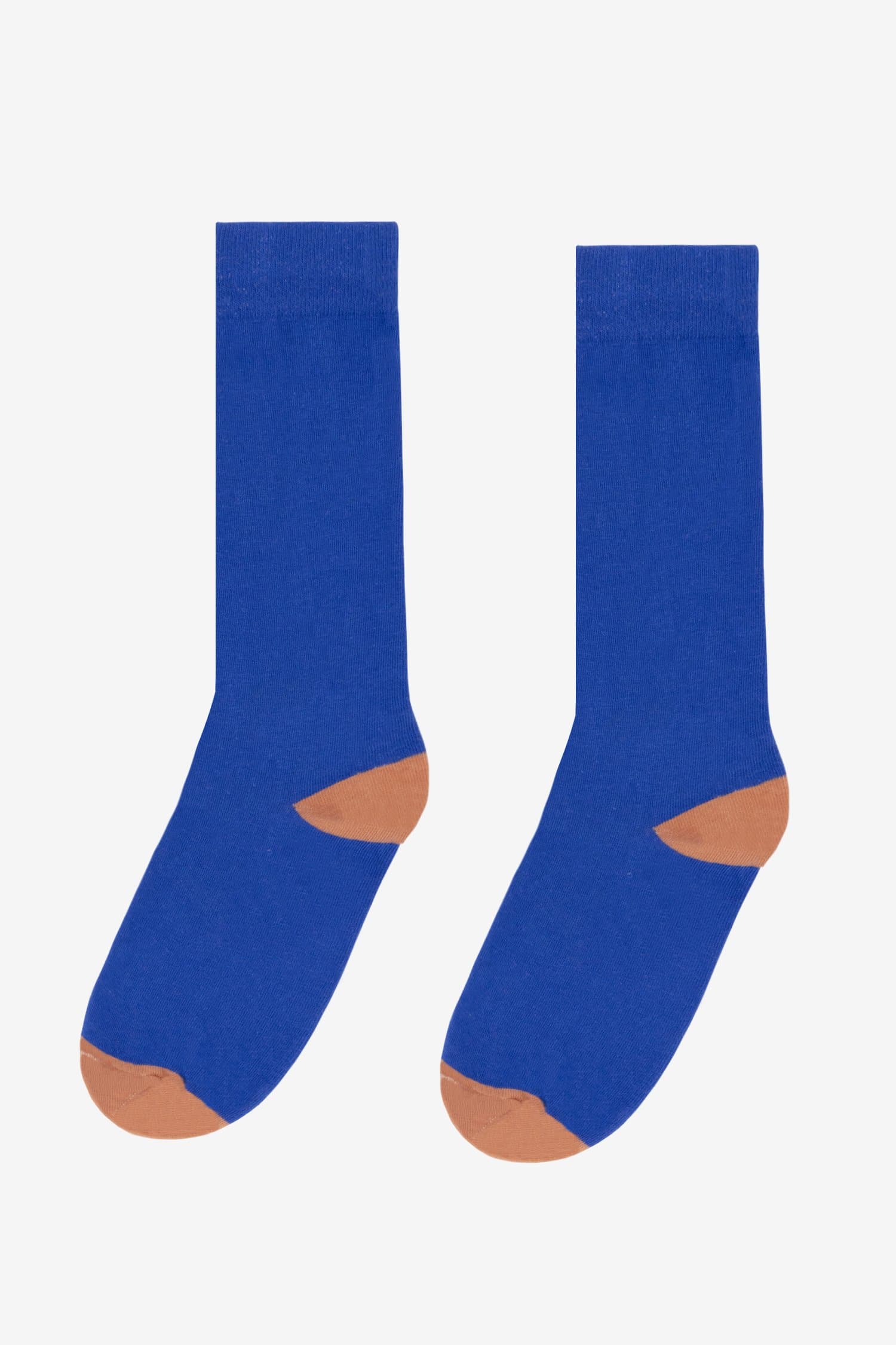Colorblock Socks for Heel & Toe Support