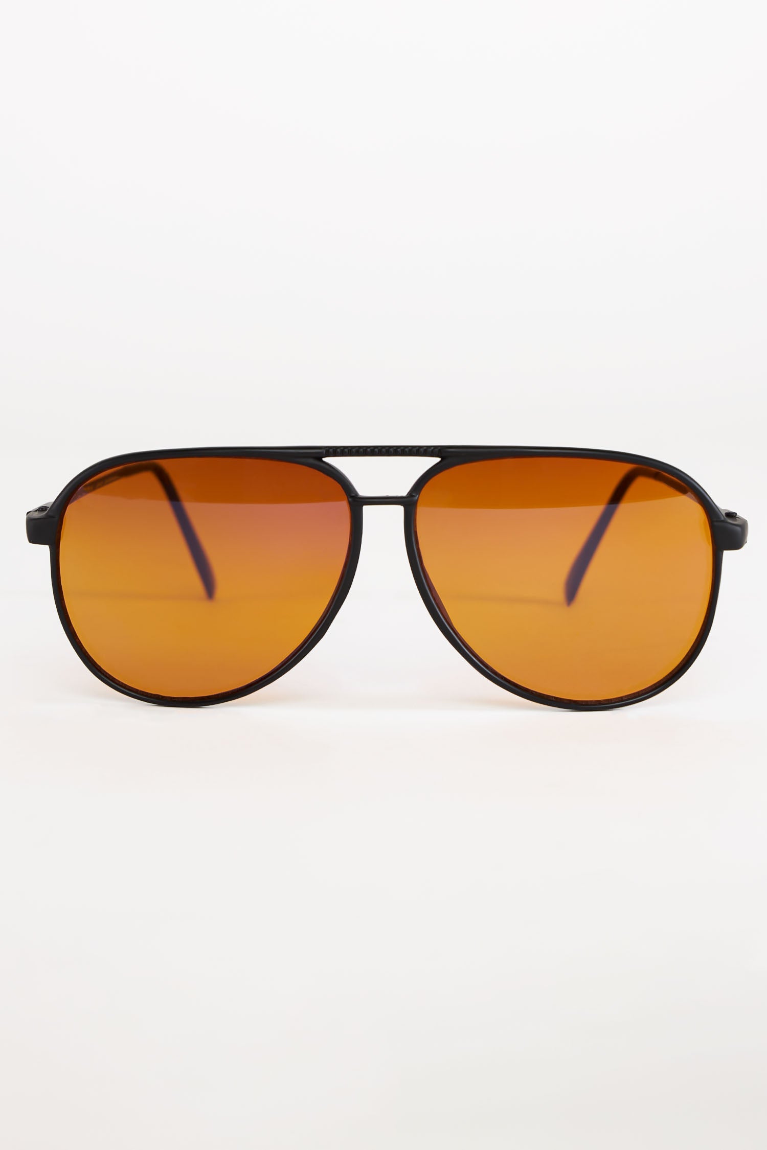 Men's Aviator Sunglasses with Sunset Lens