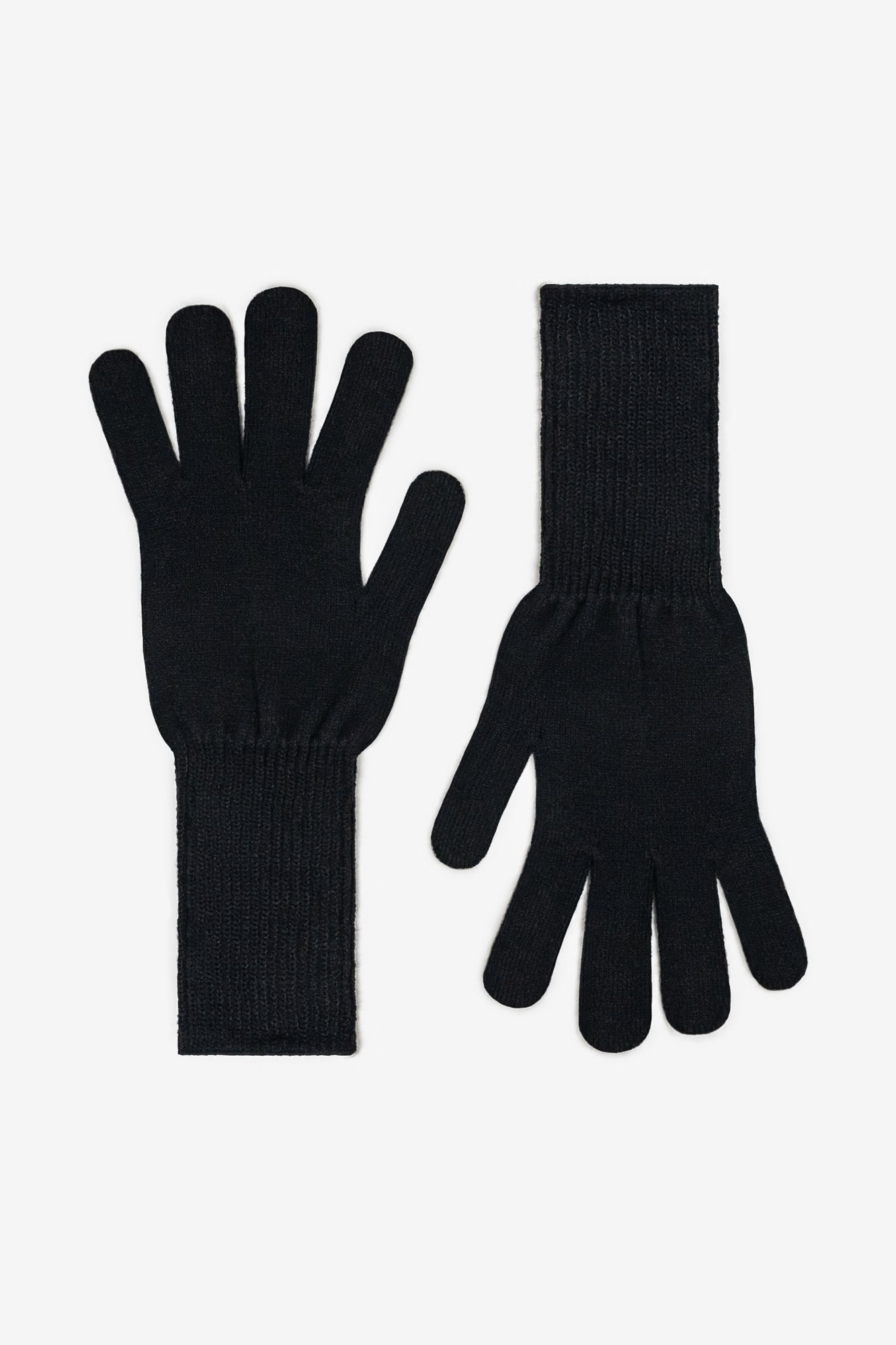 Unisex Acrylic Knit Gloves for All Seasons