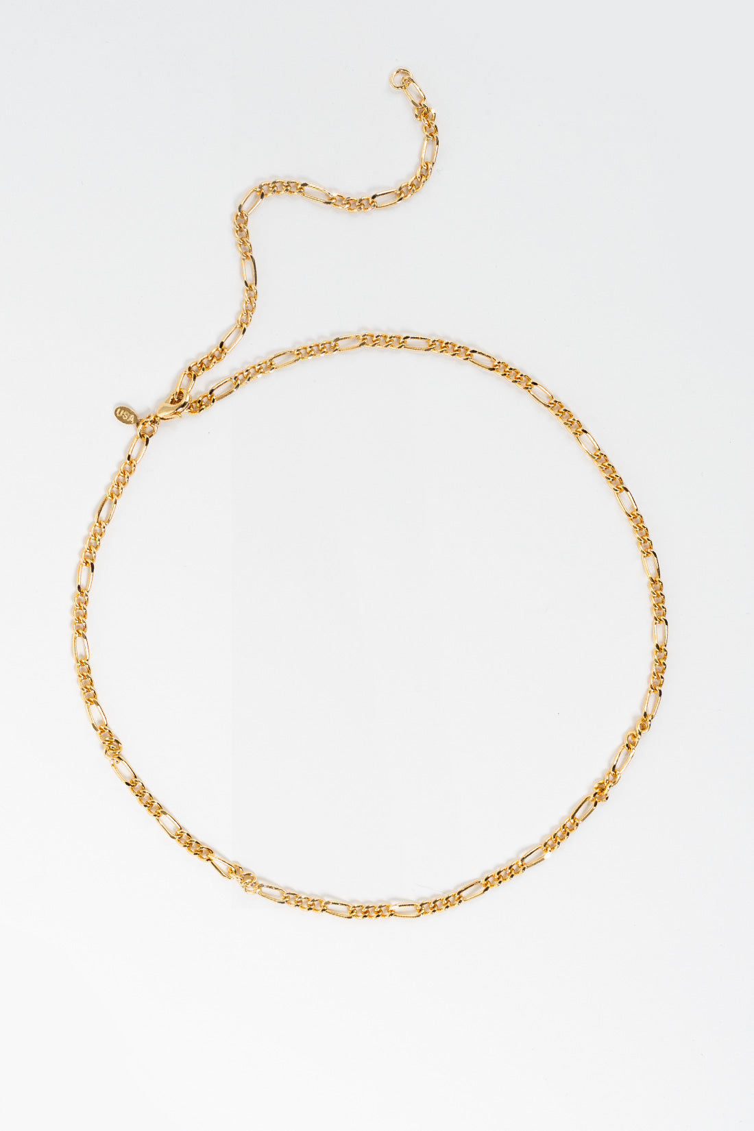 Stylish Unisex Figaro Chain Necklace