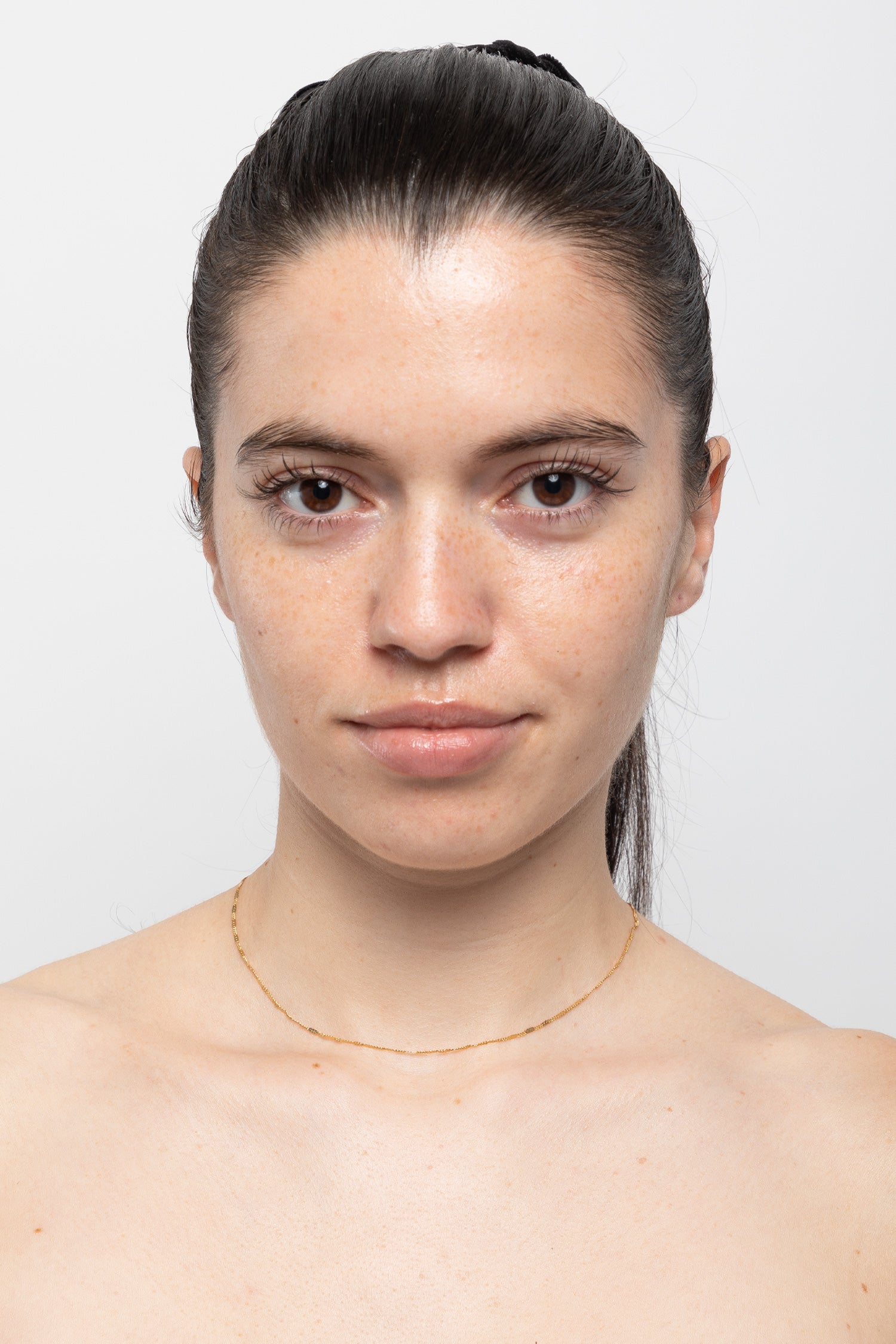 JWLBTC Minimalist Choker Necklace