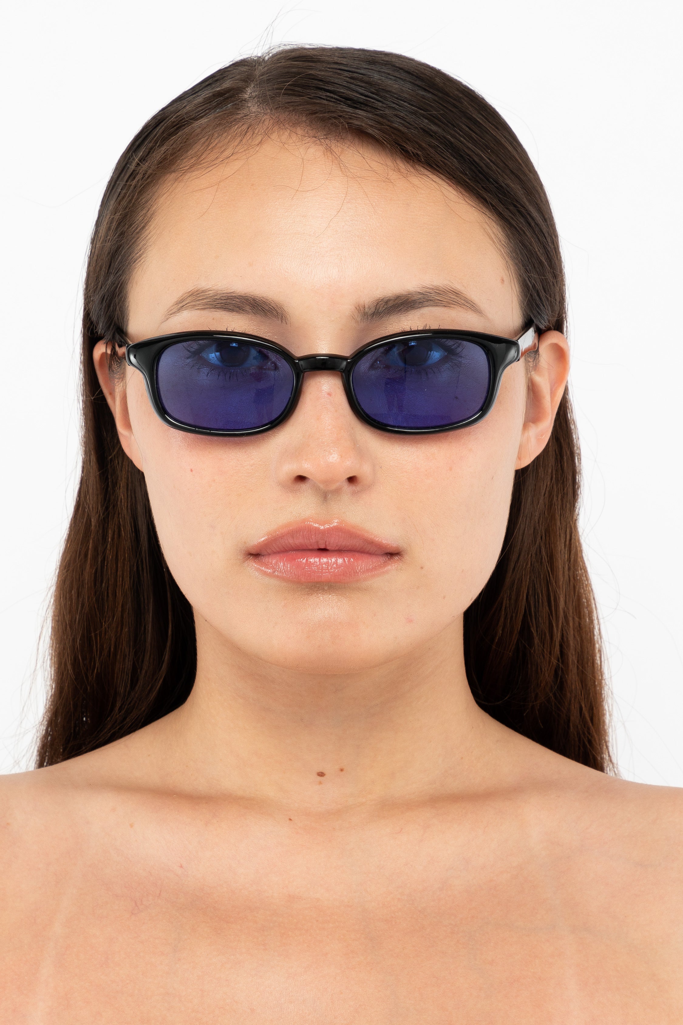 90s Retro Blue Sunglasses – SG90SBLU Style