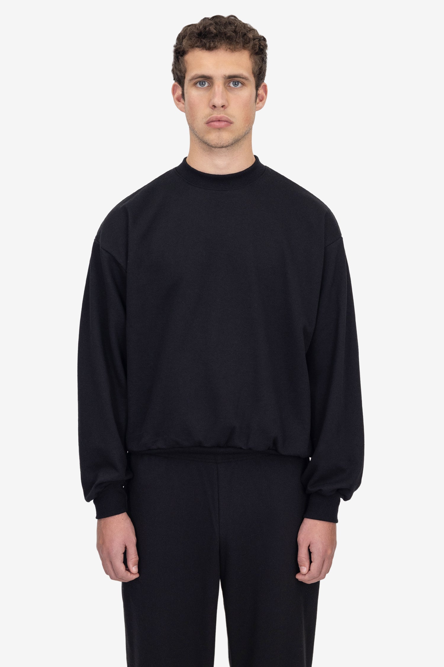 10oz Poly Cotton Fleece Crewneck Sweatshirt