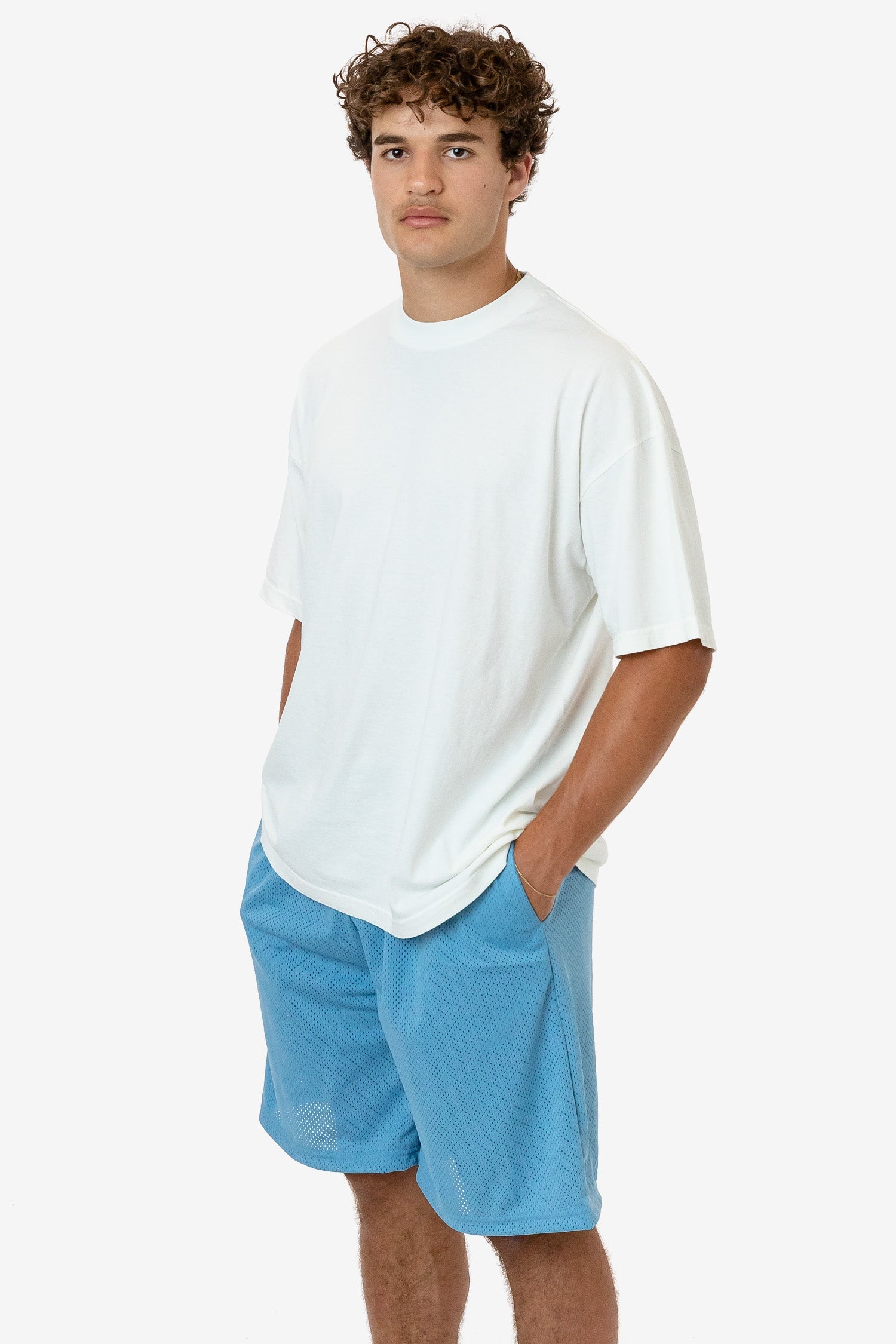 Pro Mesh Long Shorts for Active Wear