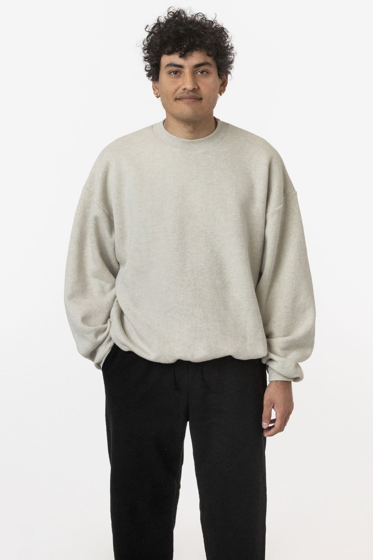 12oz. Fleece Crewneck Sweatshirt