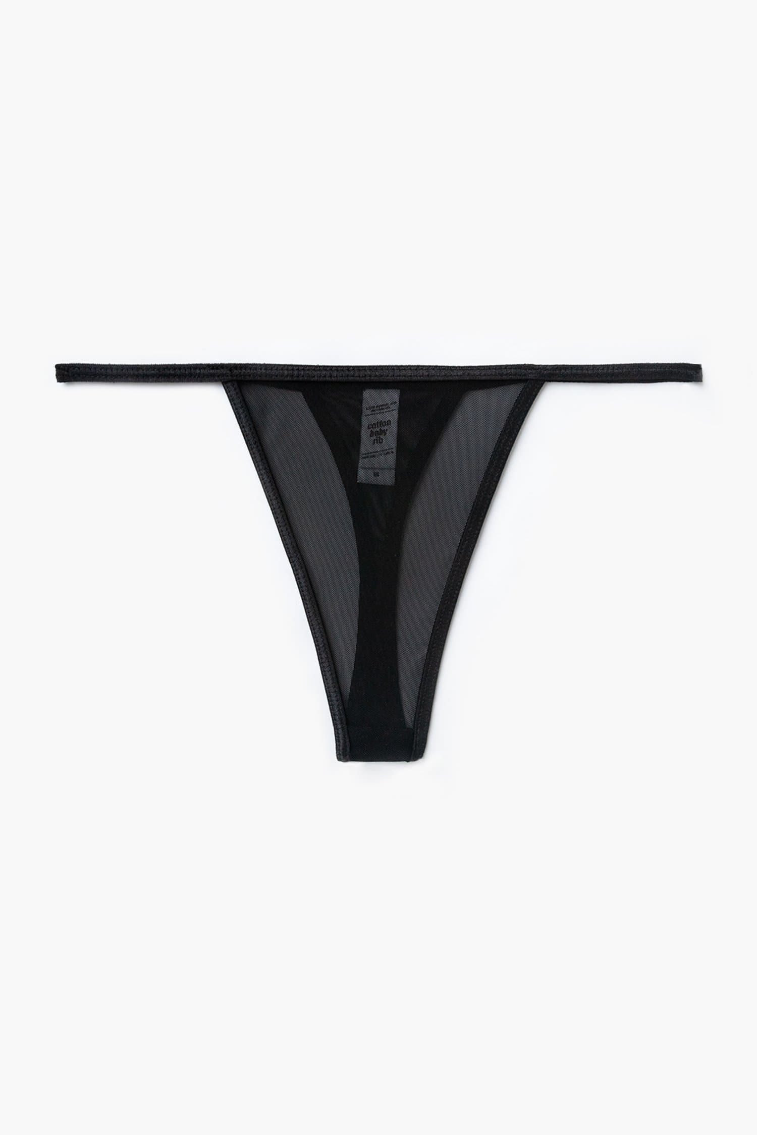 Micro Mesh Thong - RNS13 Everyday Comfort