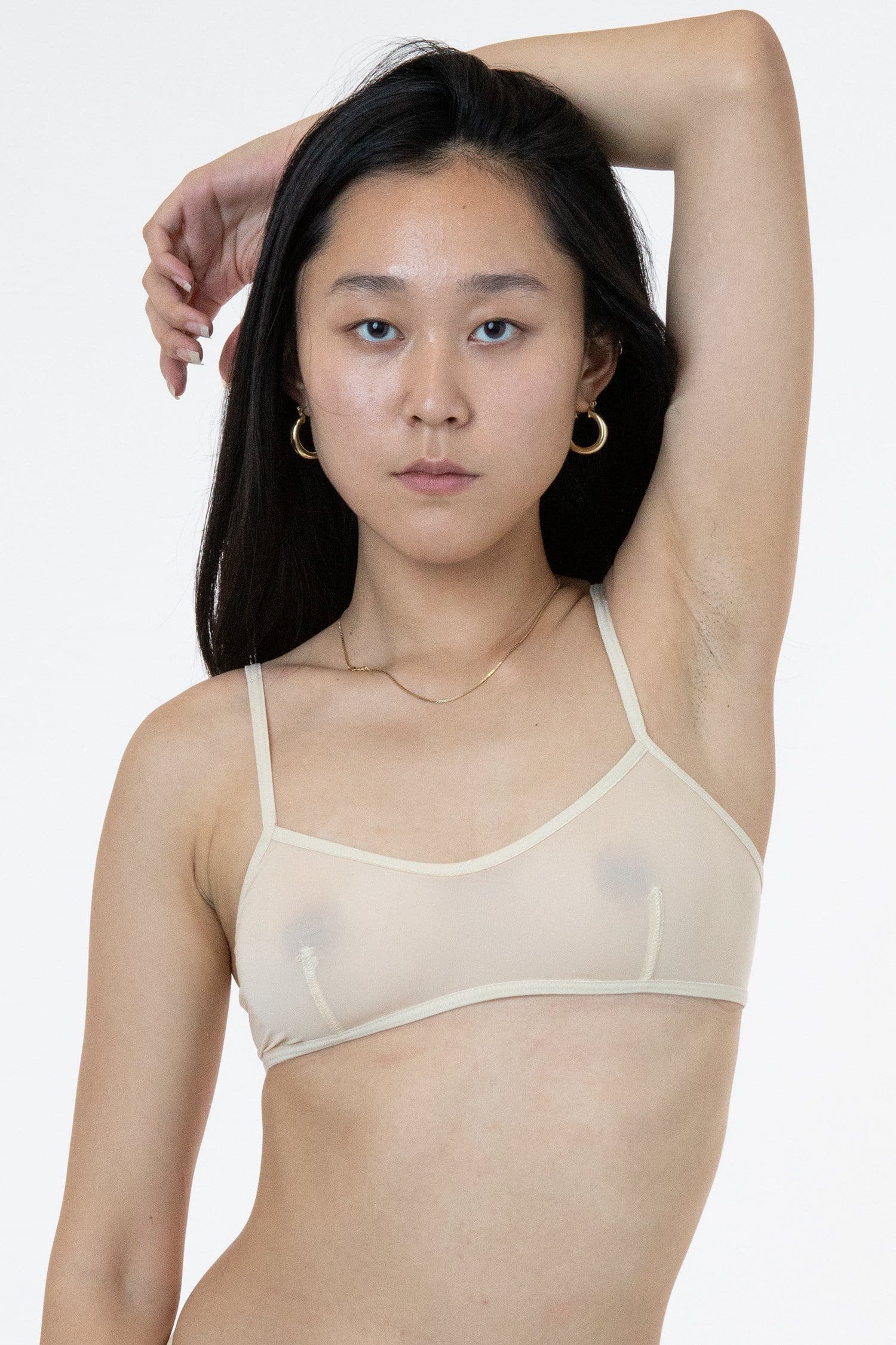 RMN12 Nylon Bralette - Soft & Comfortable