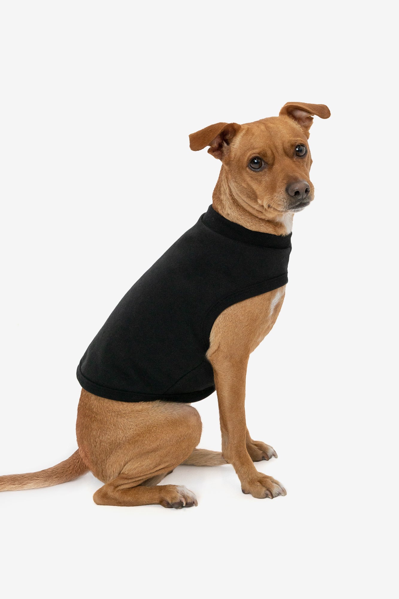 Heavy Fleece Dog Vest for Cold Weather