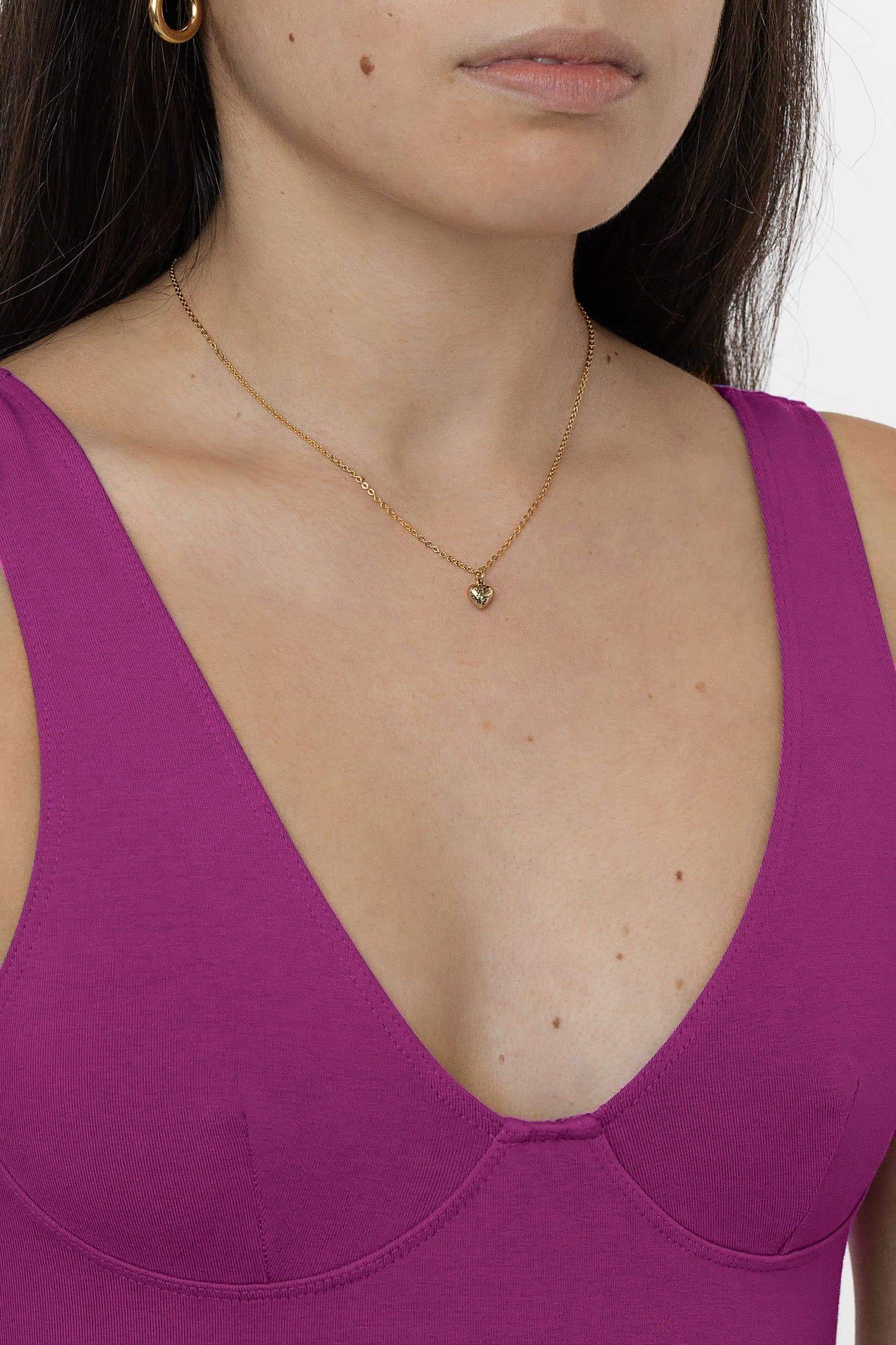 HRCHRMNK Heart Necklace Pendant