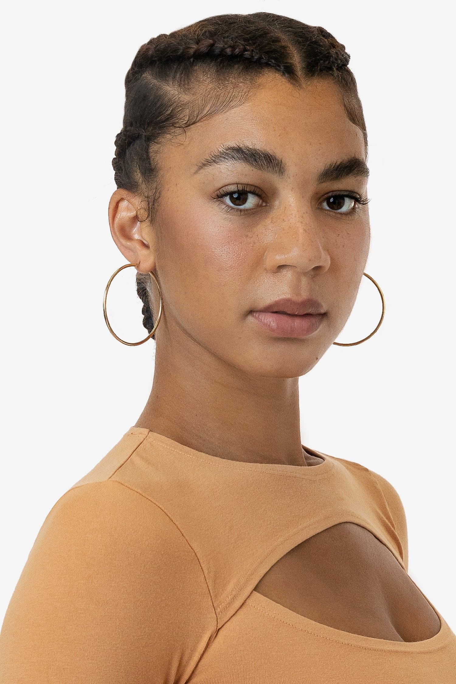 Large Hoop Earrings – Classic Timeless Style