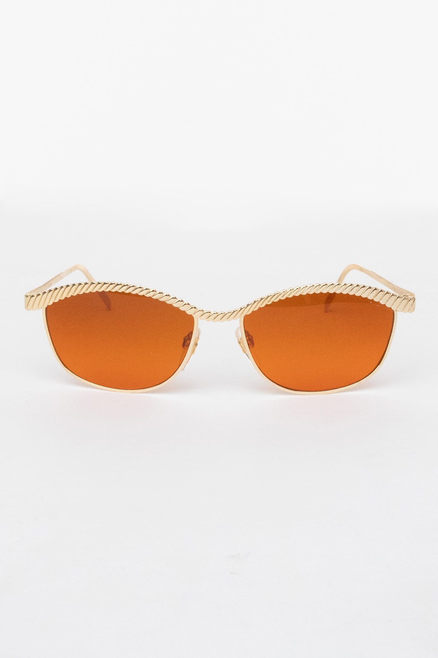 Tatiana Gold Ornate Sunglasses – Stylish UV Protection