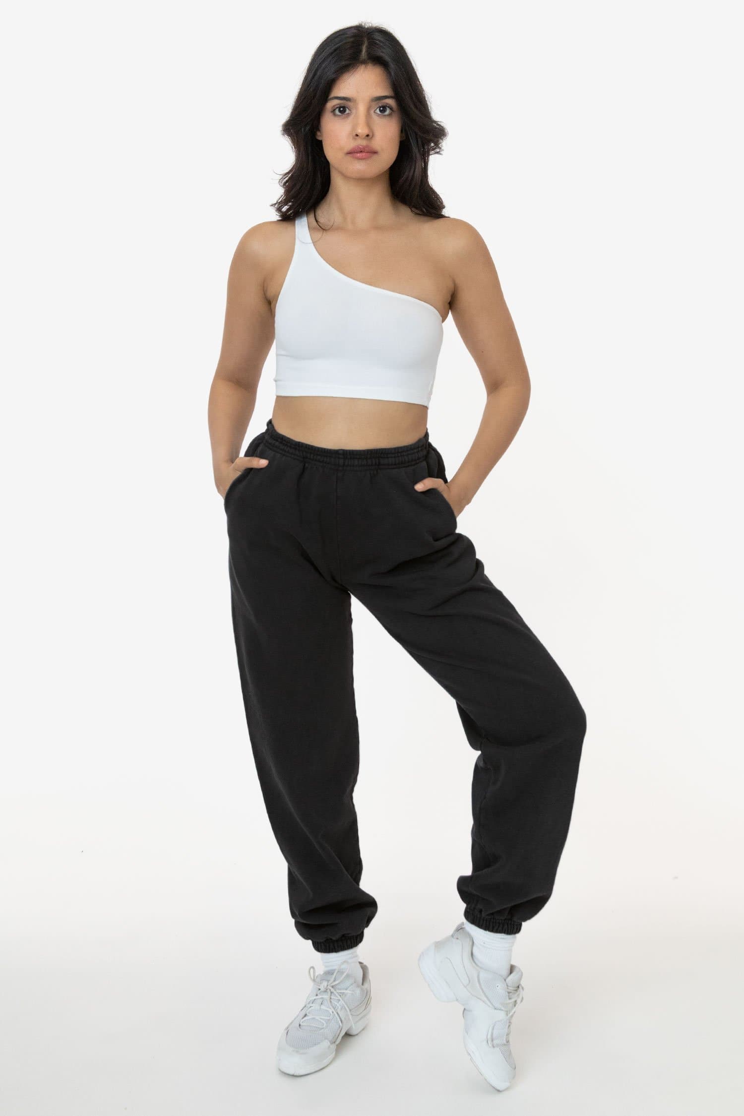 Garment-Dyed Heavy Fleece Sweatpants