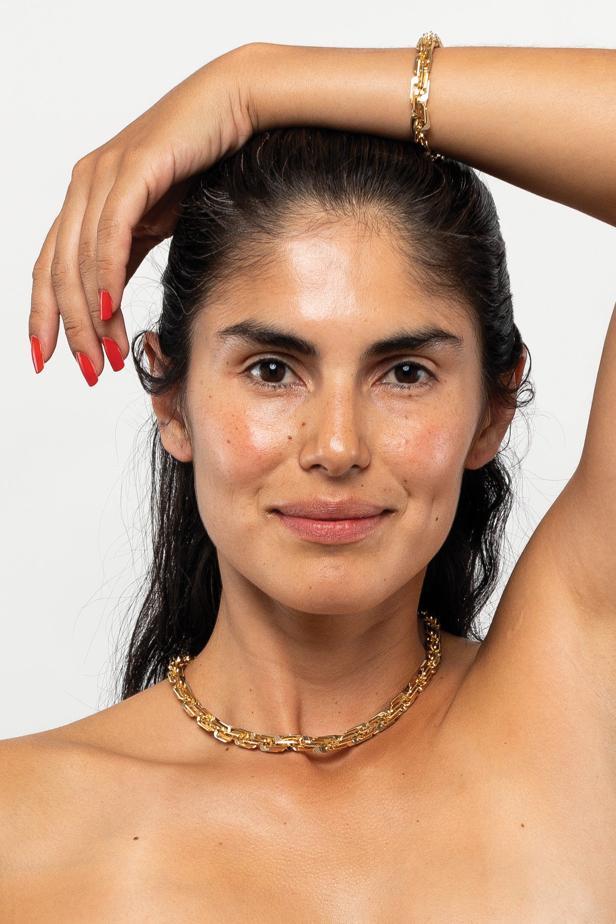 Art Deco Choker Necklace by JWLADC
