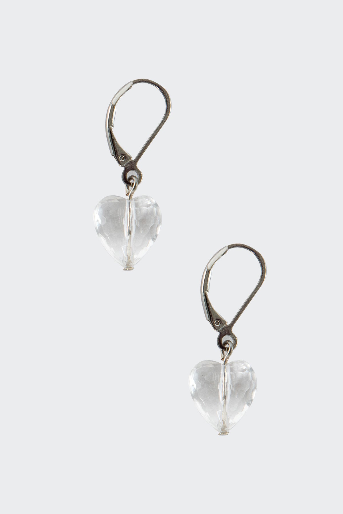 12mm Lucite Heart Drop Earrings – JWL12MH