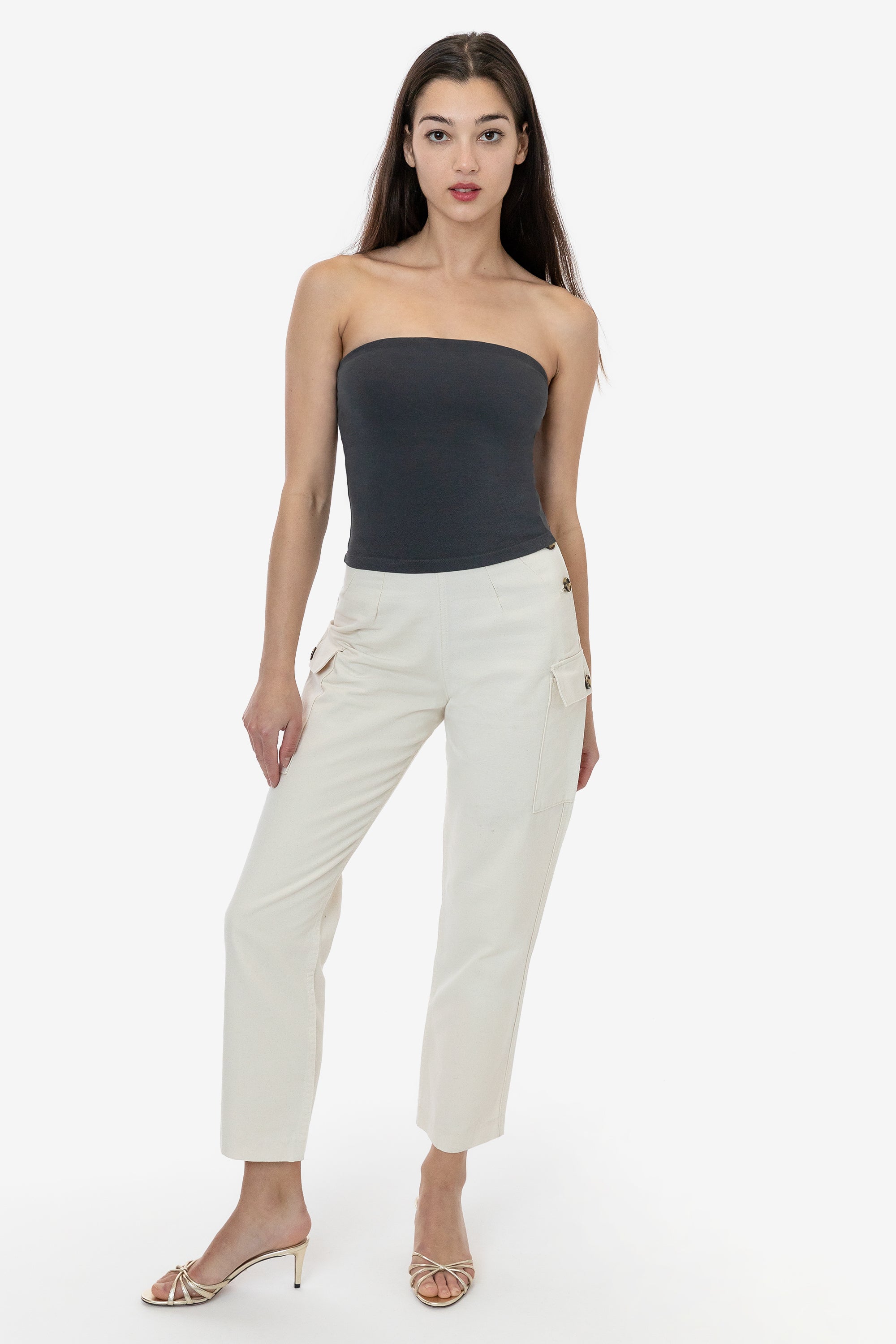 Adjustable Waist Duck Canvas Work Pants