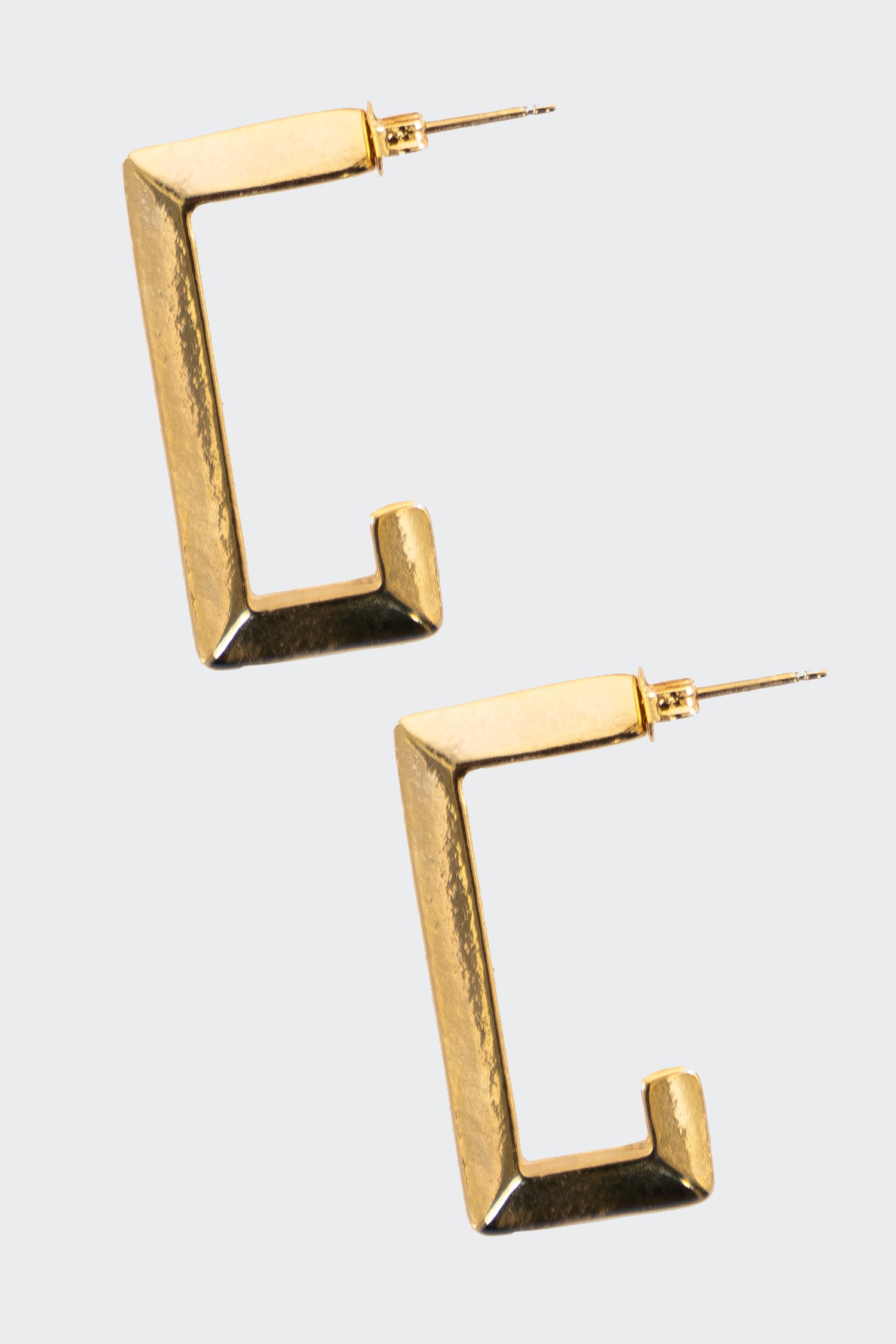 Square Hoop Earrings – Sleek & Stylish Jewelry
