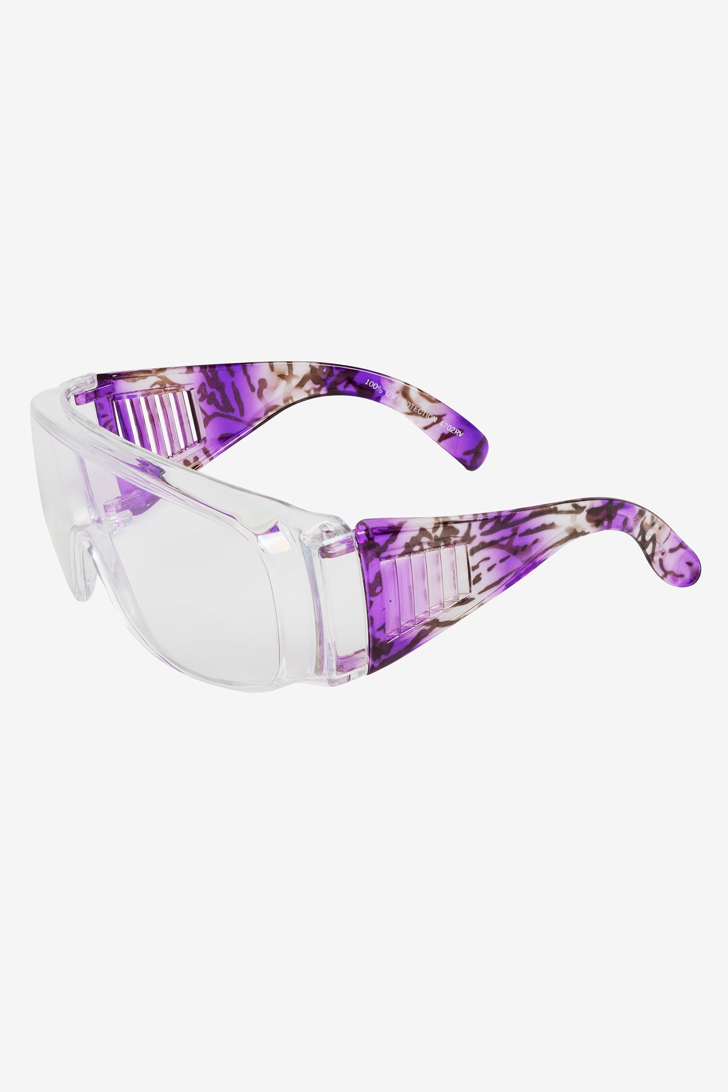 Rainbow Oversized Retro Sunglasses - SGVN101