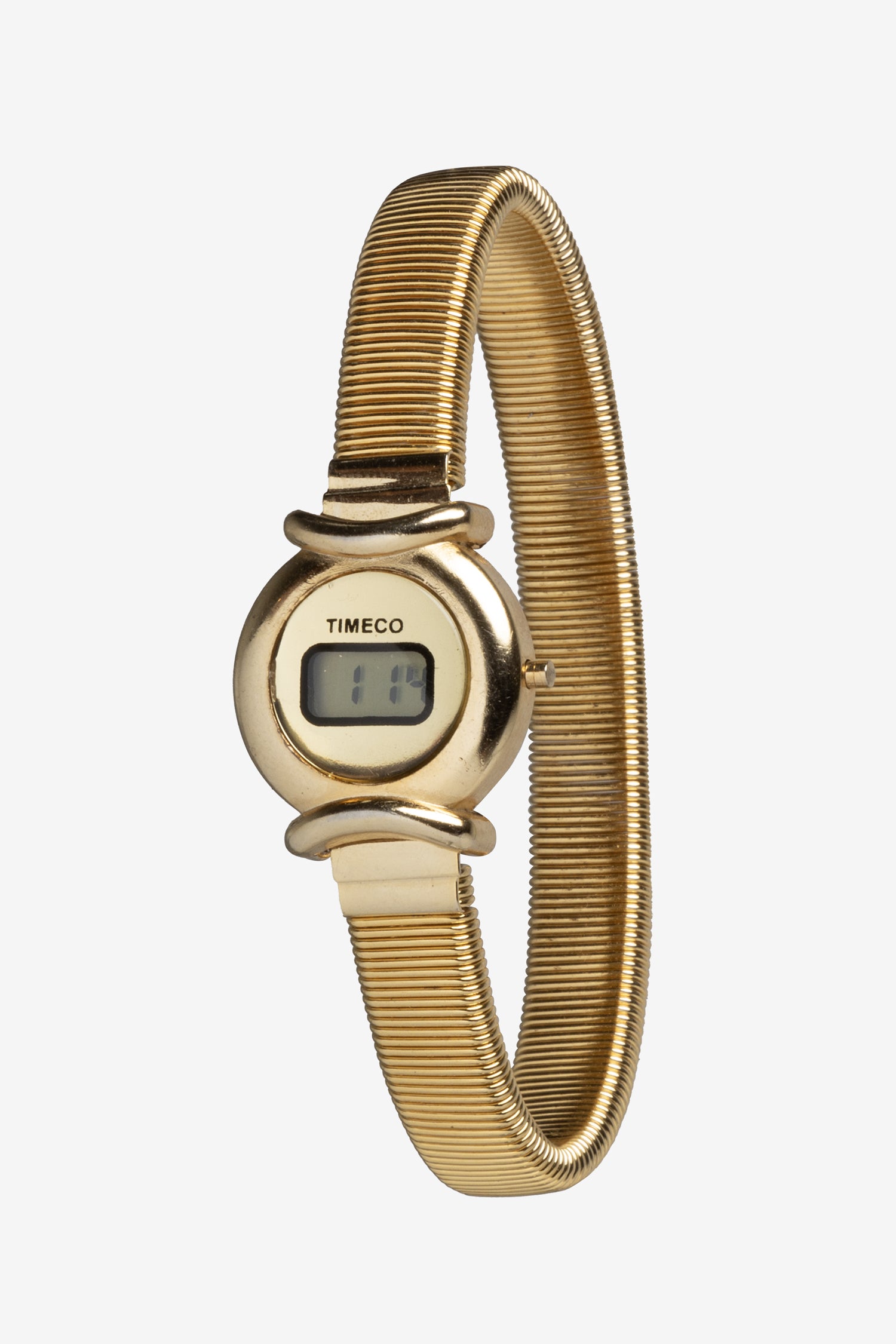 Stylish WCHACCT Circle Watch with Accordion Design
