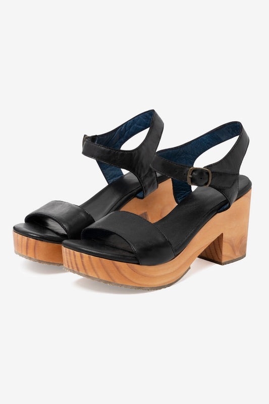 Stylish Wooden Heel Sandals for Women