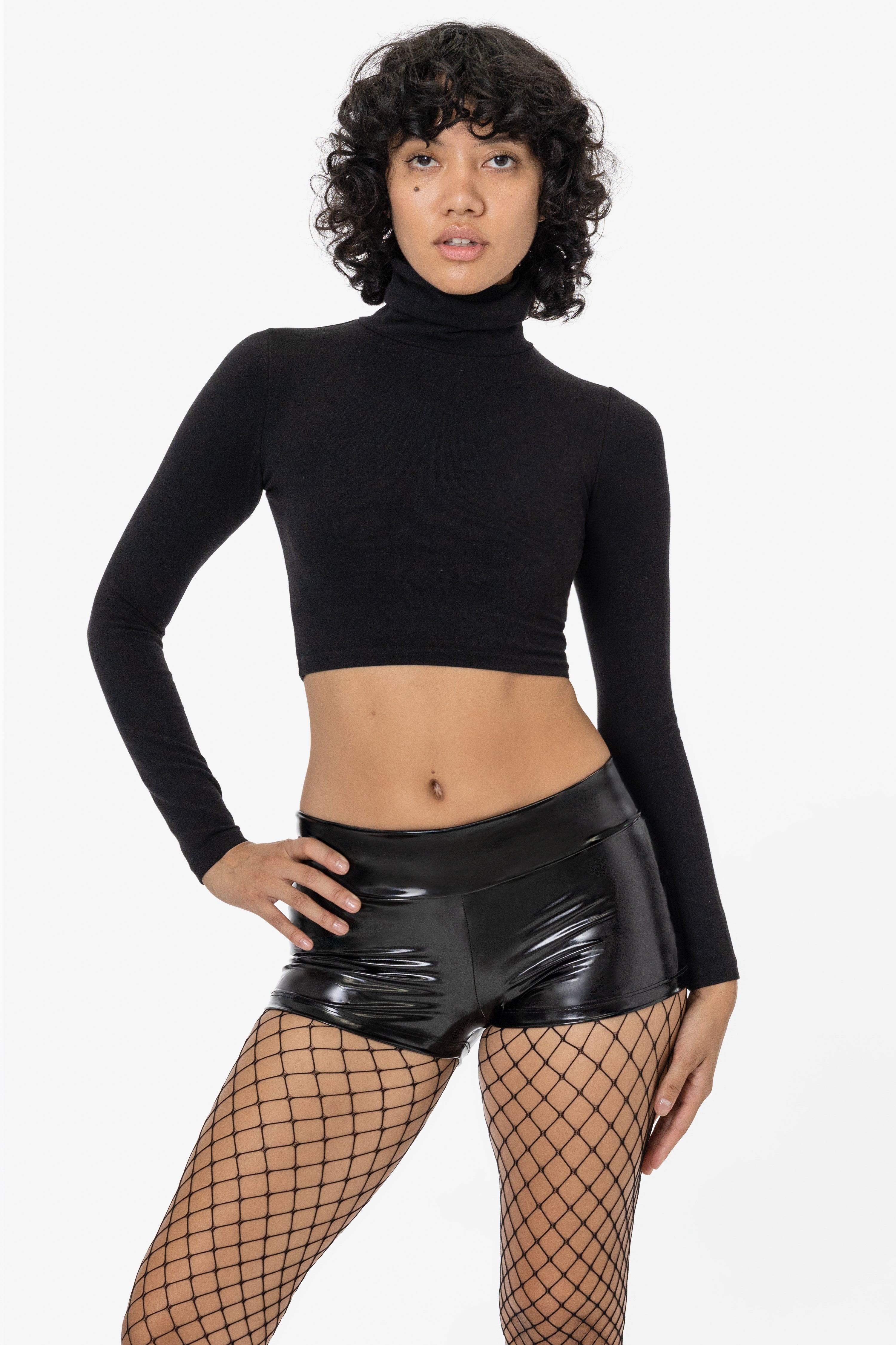 Stretch Vinyl Shorts - RSV330 Mini Style