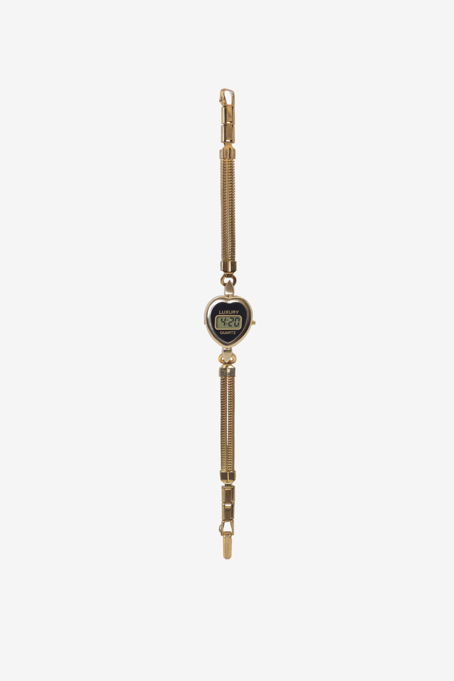 Heart Chain Wristwatch - Stylish & Elegant