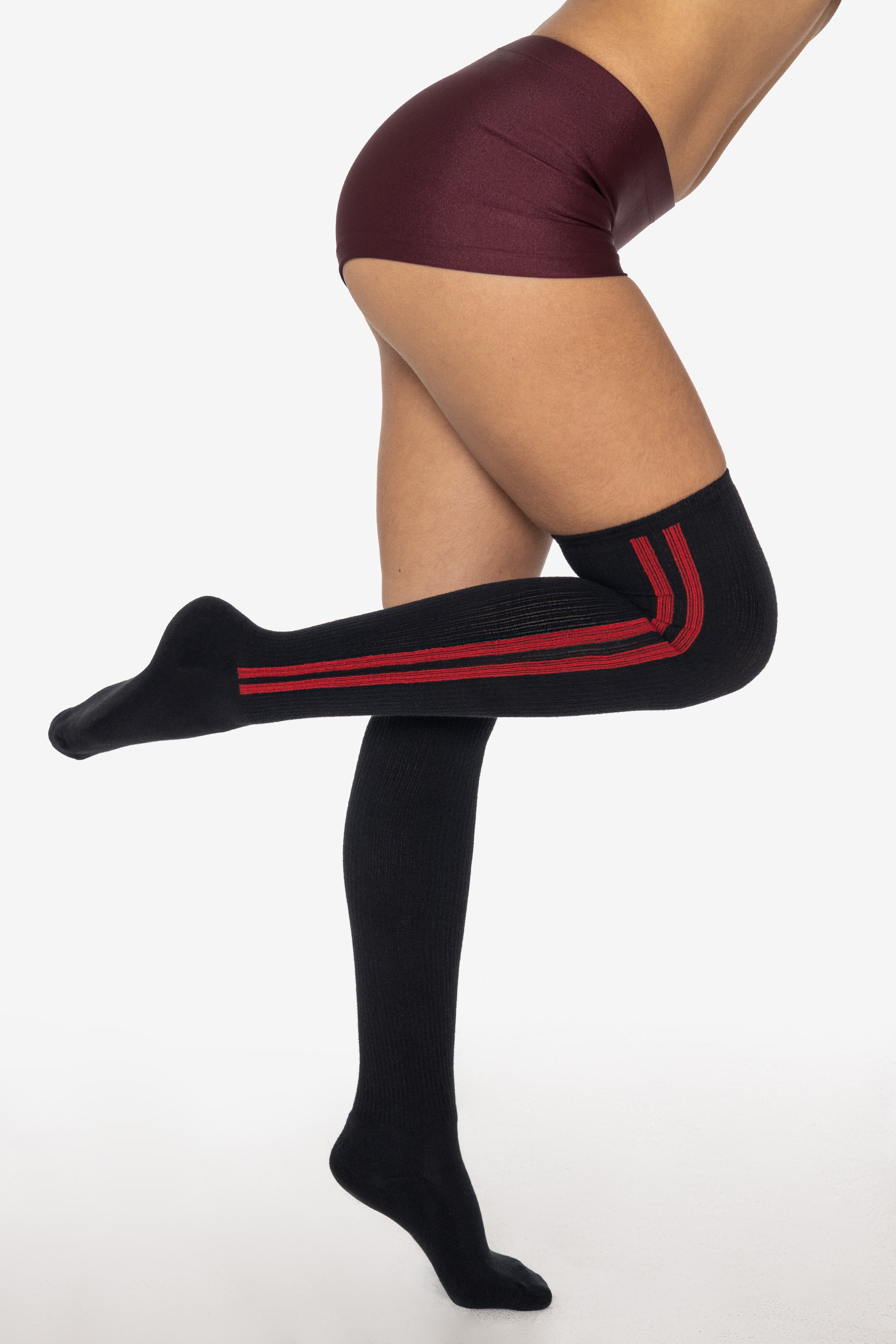 Classic Stripe Over-The-Knee Soccer Socks