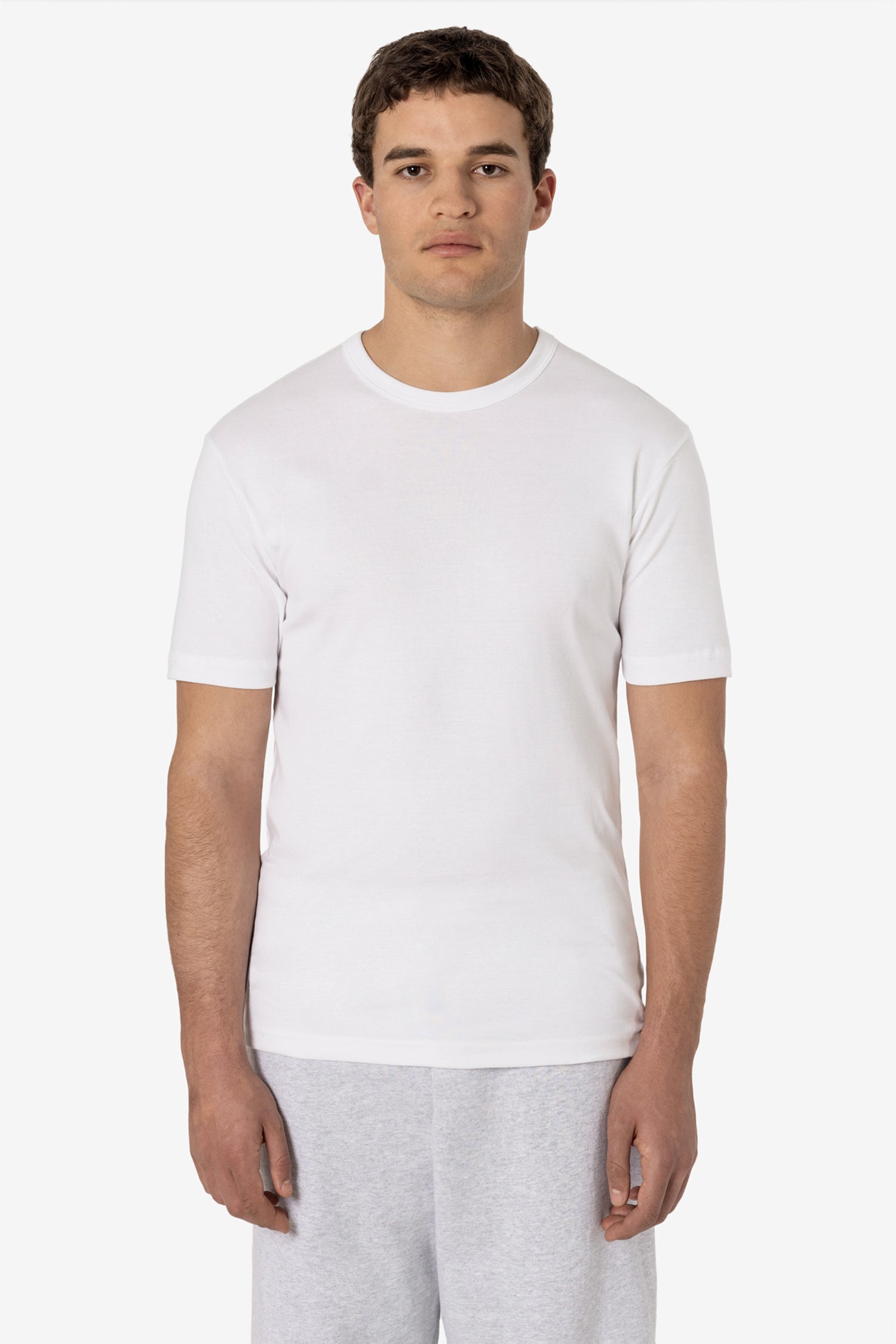 Unisex Baby Ribbed Cotton Tee