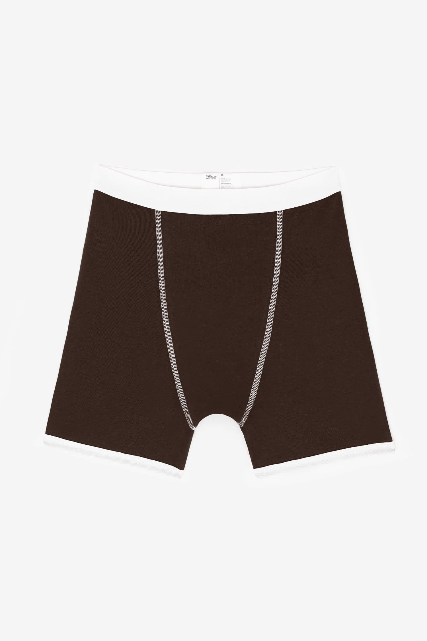 Men's Comfort-Fit Baby Rib Boxer Briefs
