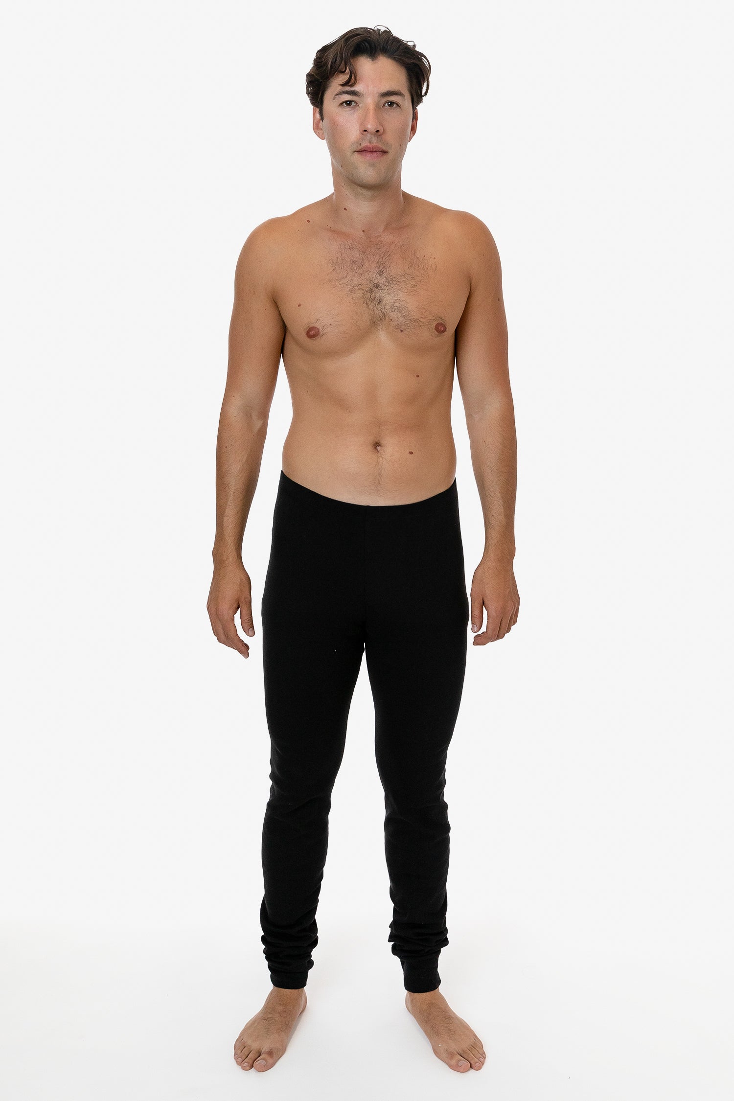 Men's Baby Rib Thermal Long Underwear