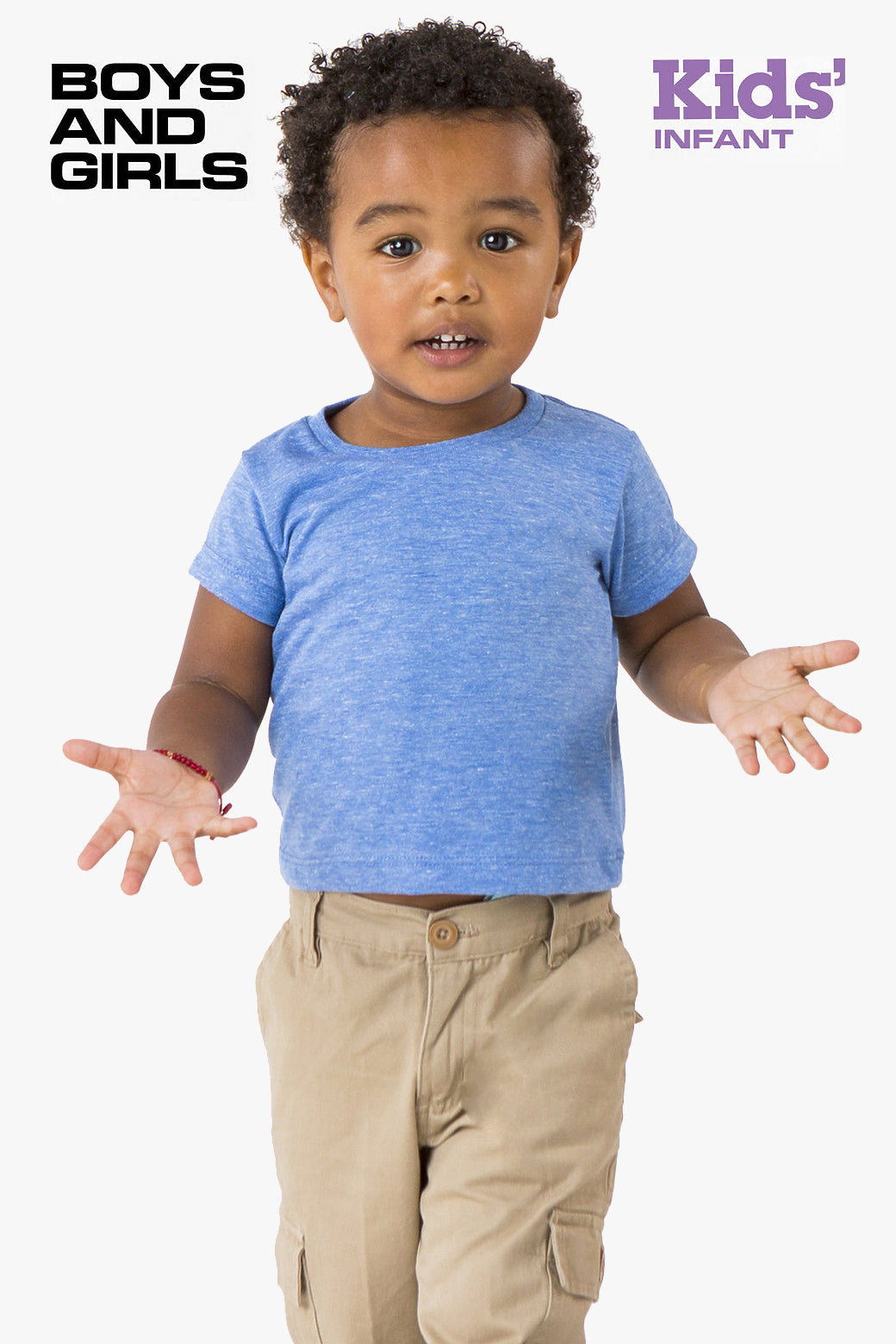 Soft Tri-Blend Baby Short Sleeve Tee