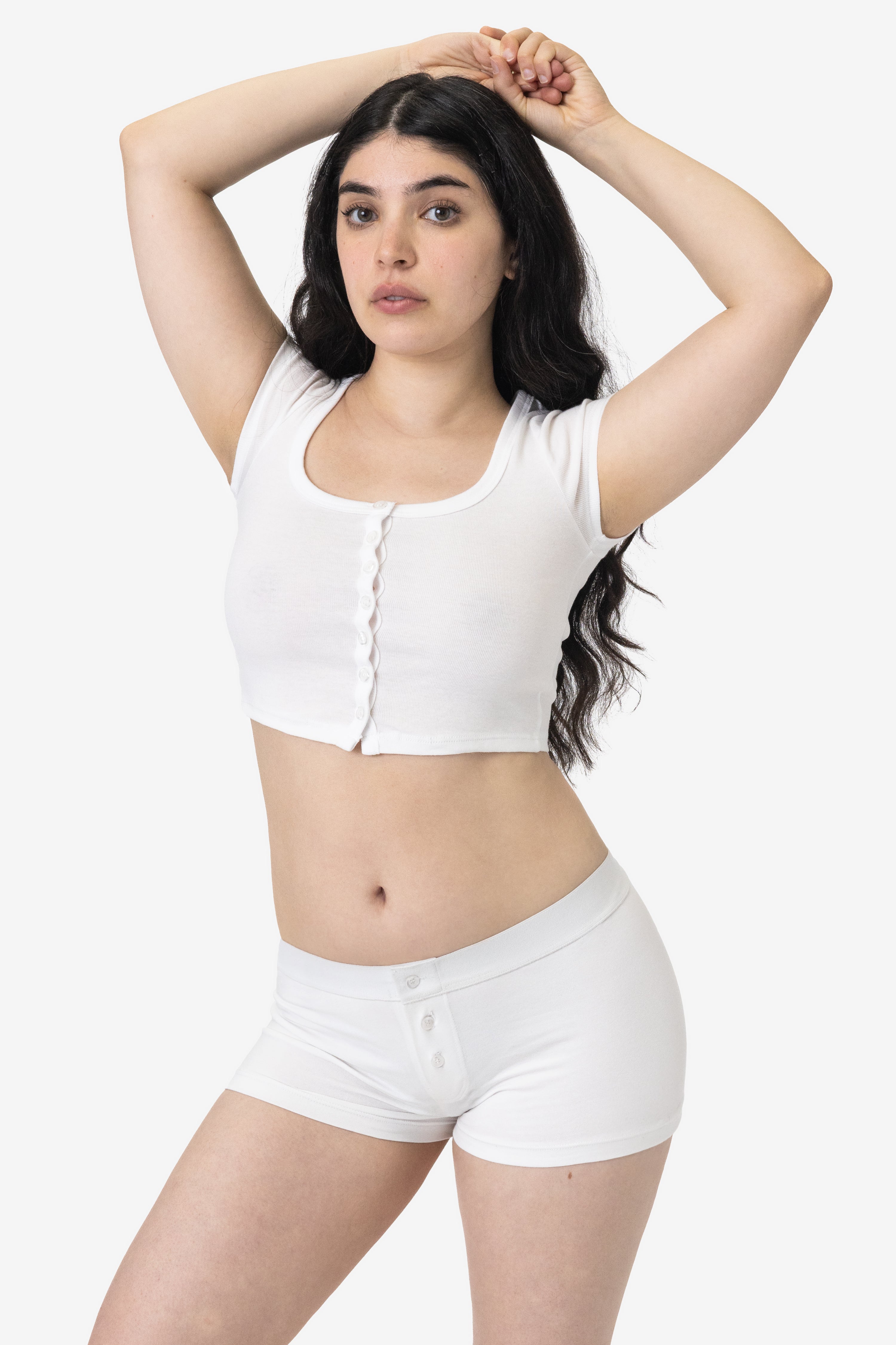 Cotton Spandex Boy Shorts - Soft & Stretchy Boxers