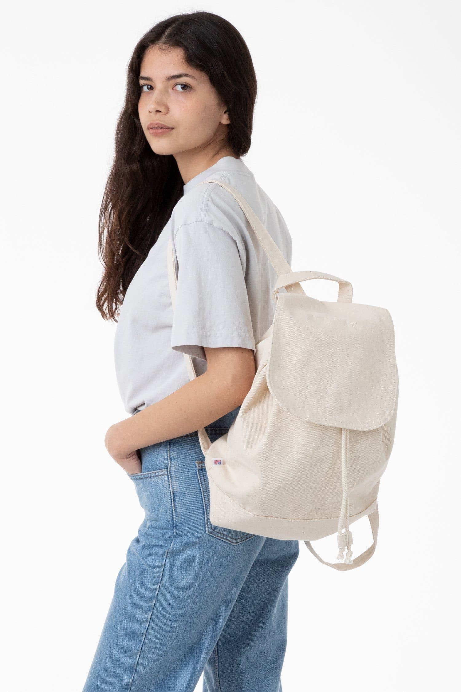 Bull Denim Backpack BD92 - Durable & Stylish Carryall