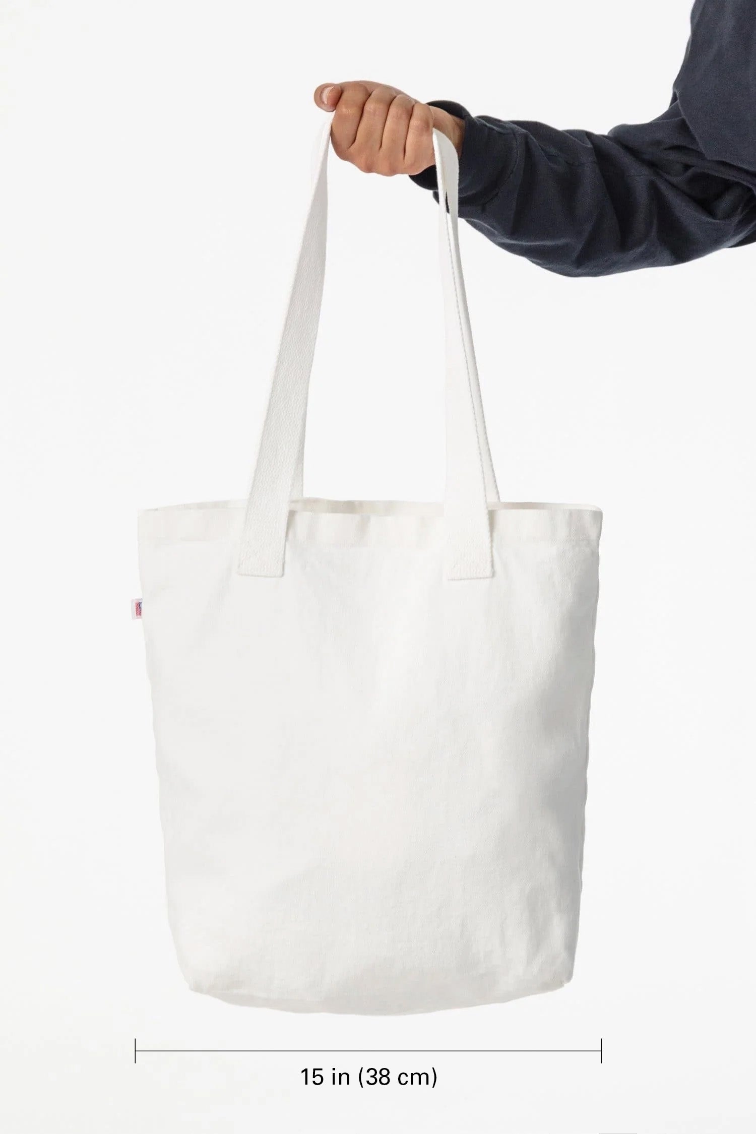 Bull Denim Tote Bag - Durable BD01 Carryall