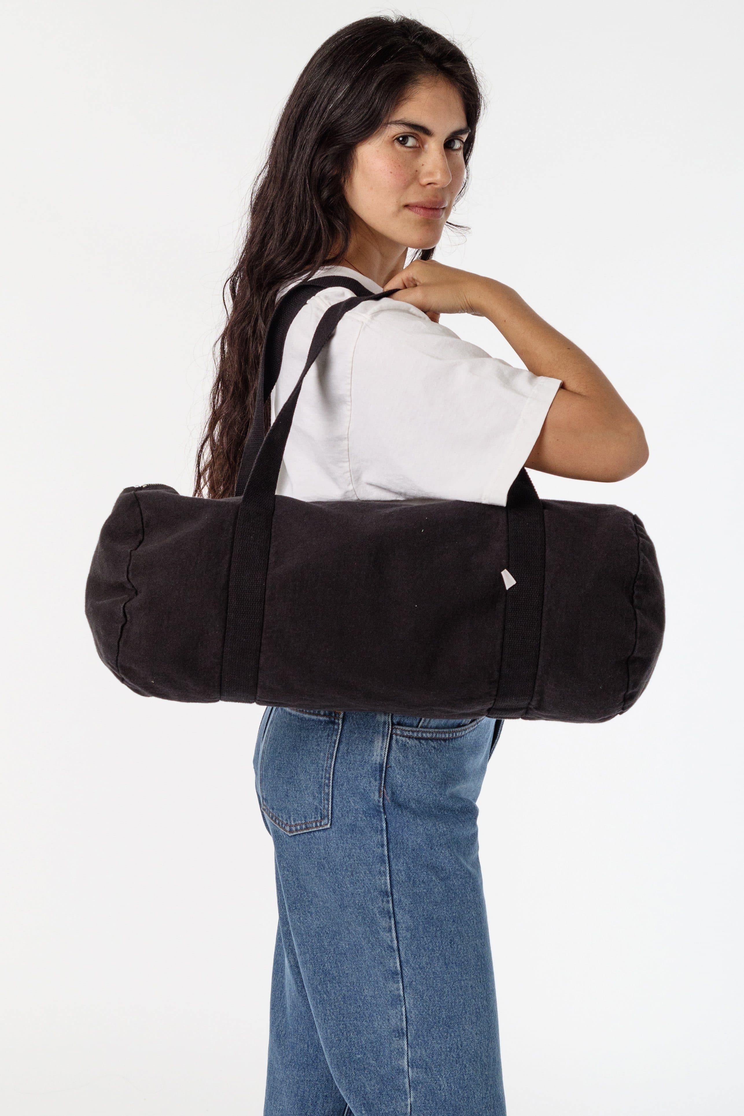 Bull Denim Gym Bag - Durable Workout Tote