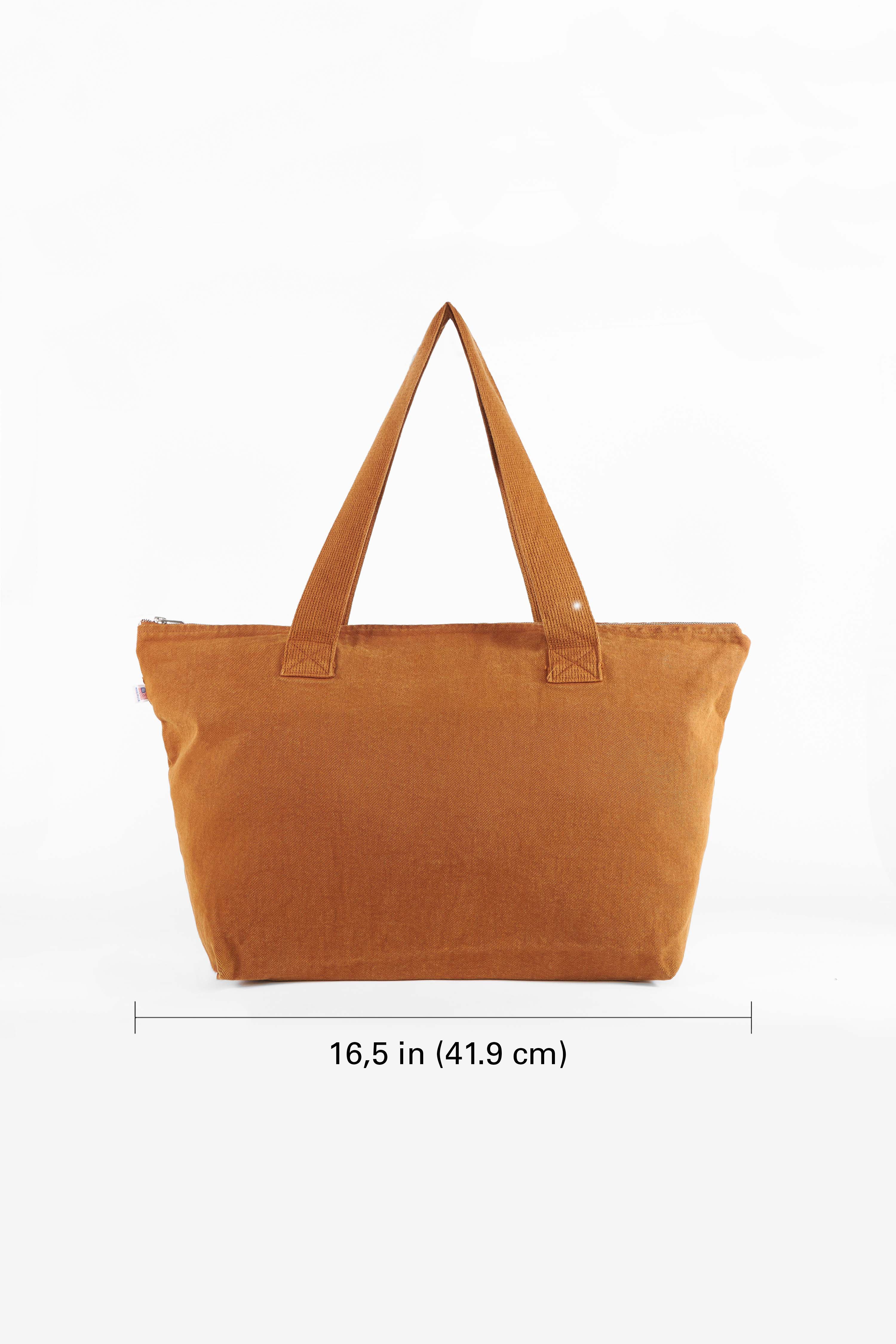 BD06 Zip Tote Bag for Everyday Essentials