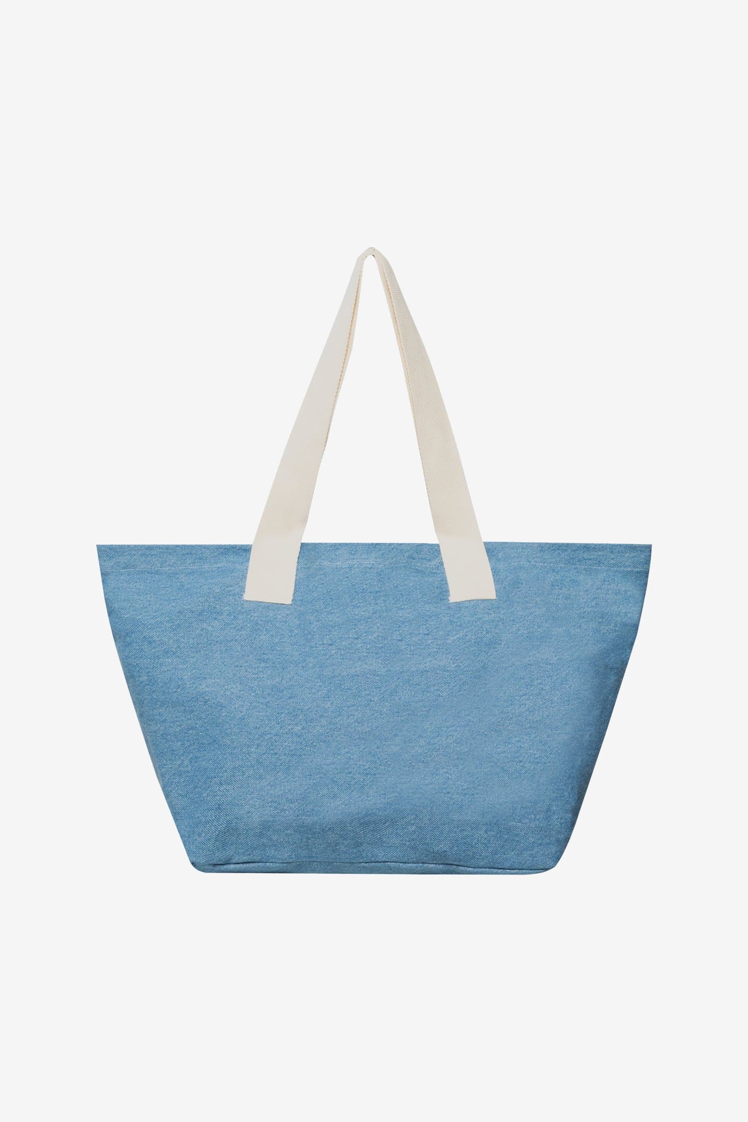 WD07 Denim Tote Bag - Stylish Everyday Essential