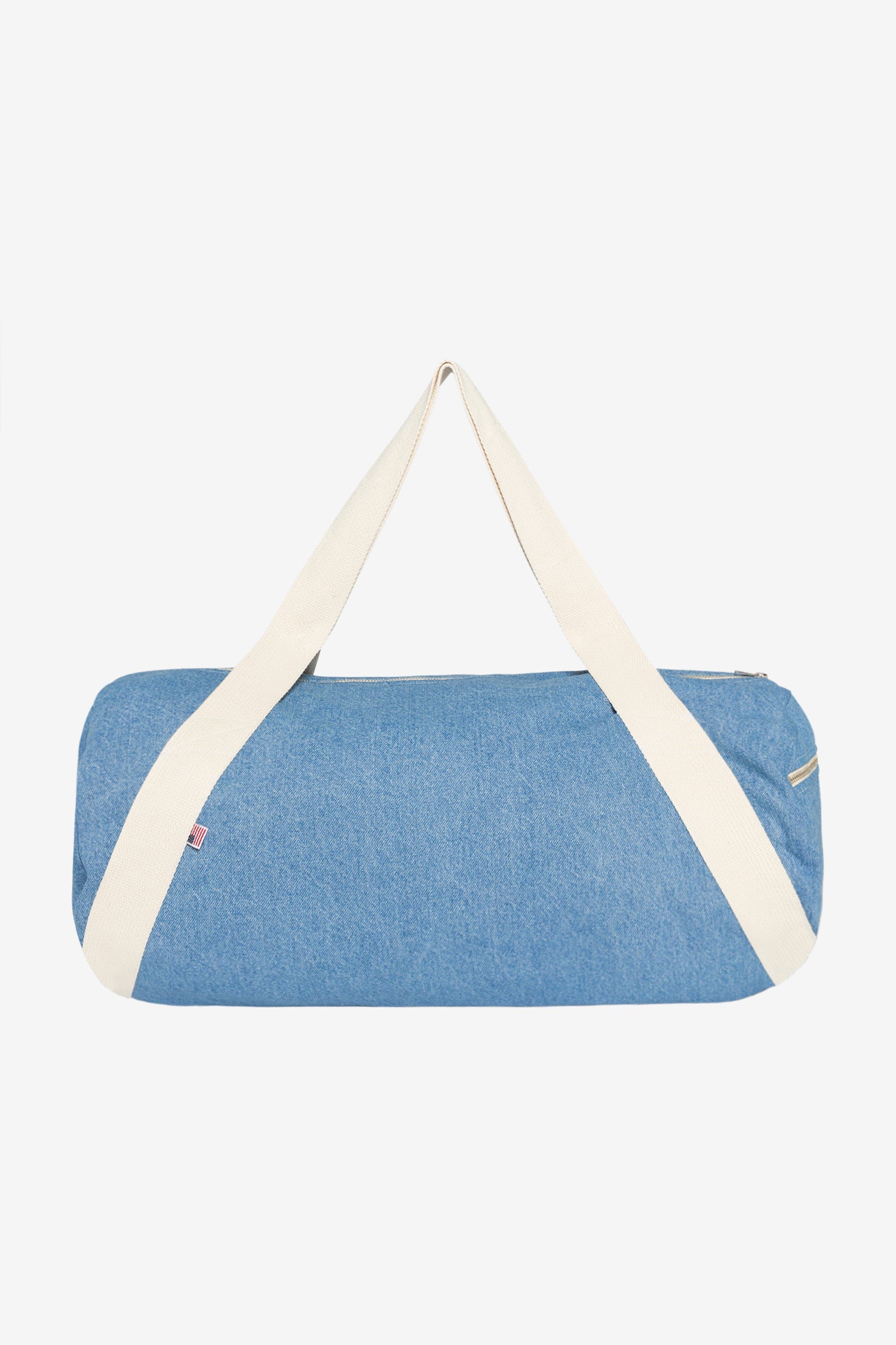 WD04 Denim Gym Bag with Diagonal Strap