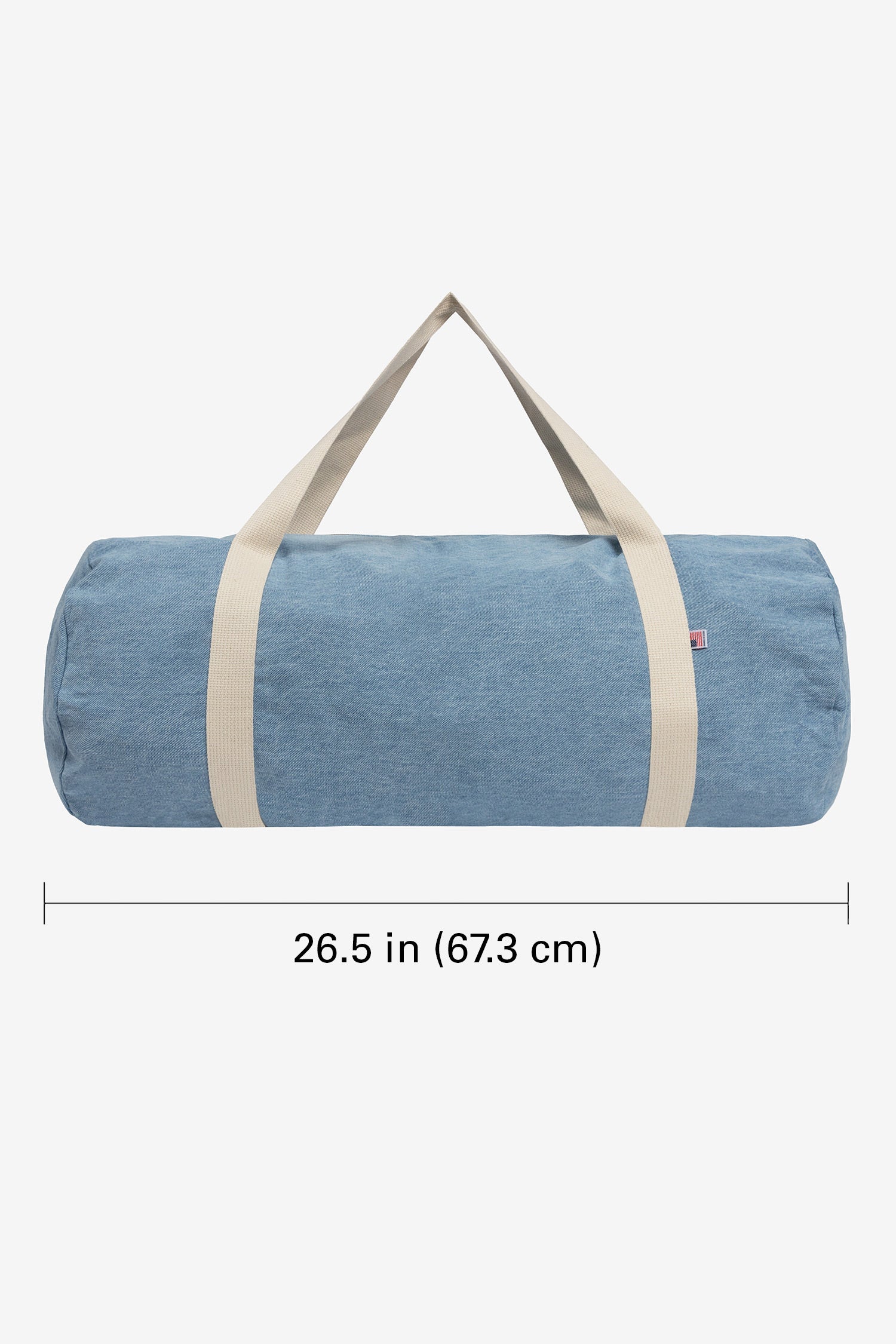 WD03 Denim Weekender Travel Bag