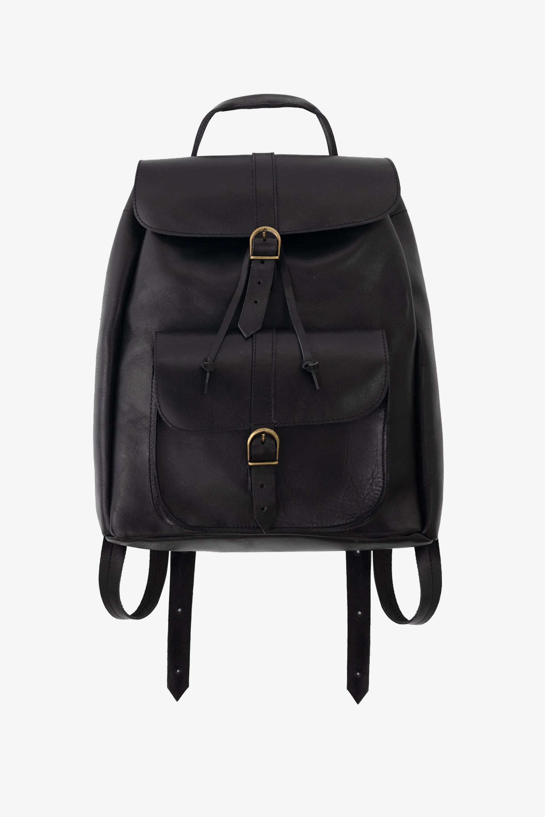 Unisex Leather Knapsack - RLH3446 Stylish Backpack