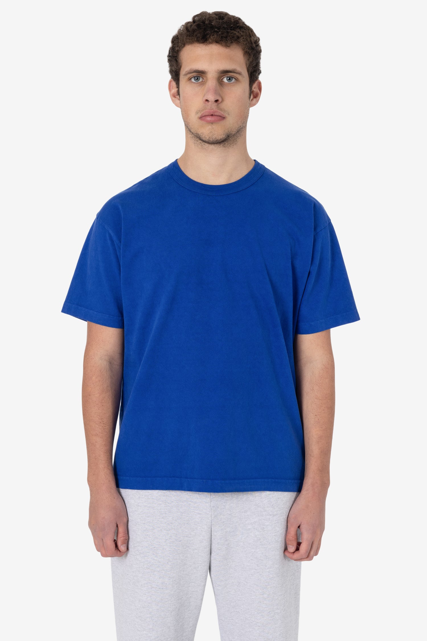 Garment-Dyed Short Sleeve T-Shirt - 1203GD
