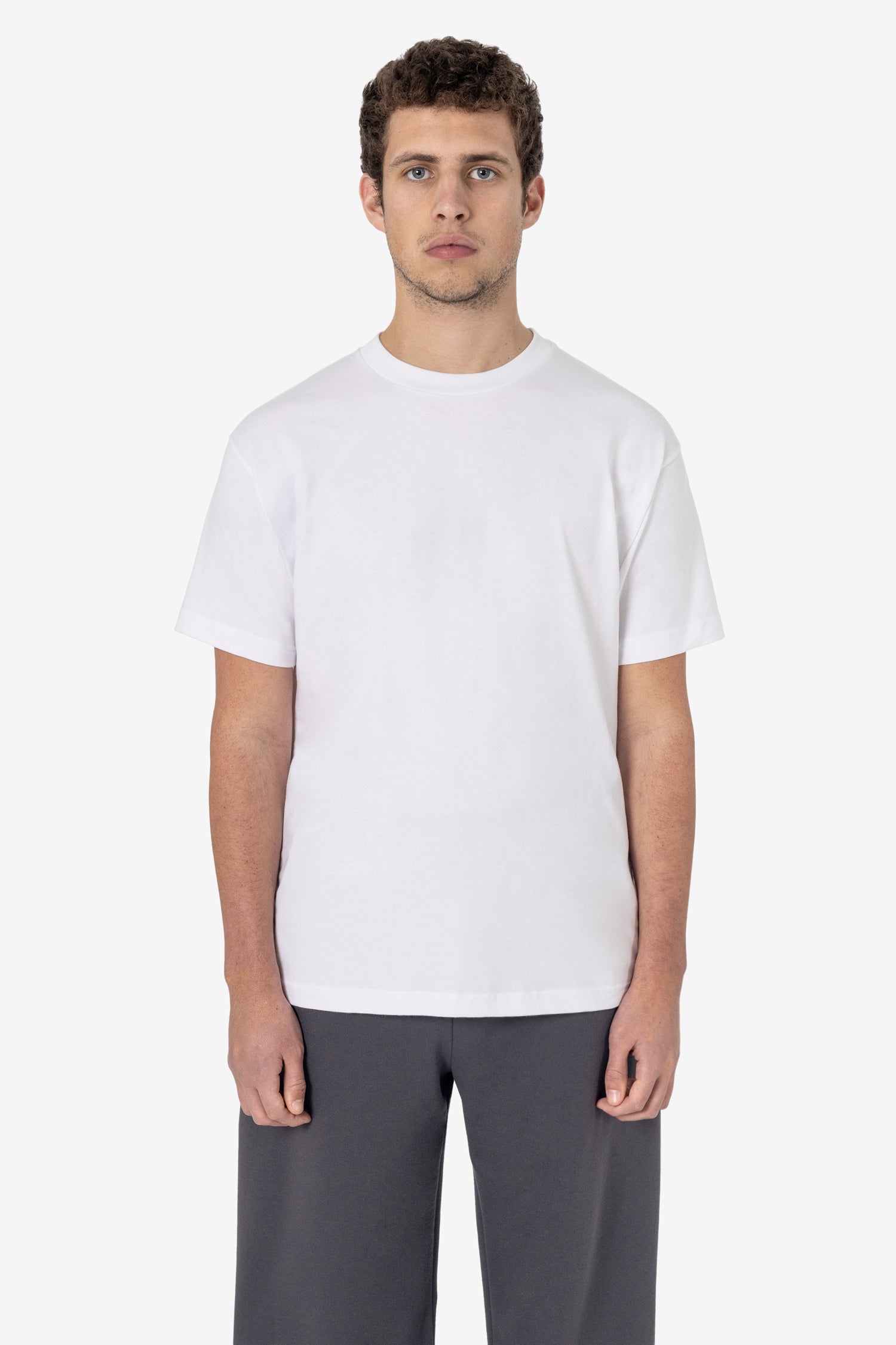2017 Heavyweight Cotton Crew Neck Tee (6.0oz)