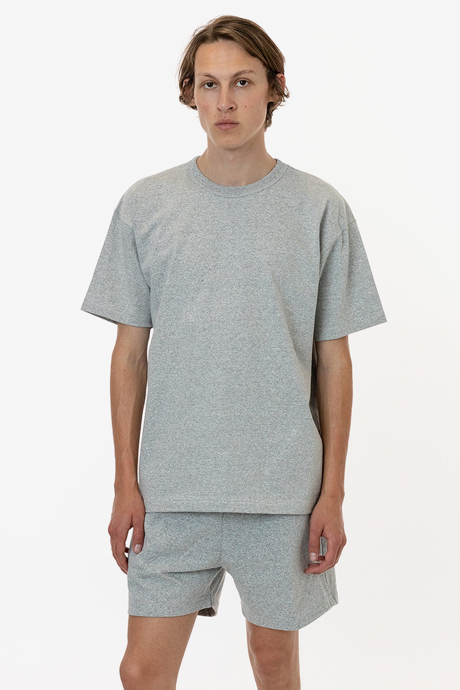 8oz Mock Twist Crew Neck Tee - MT01