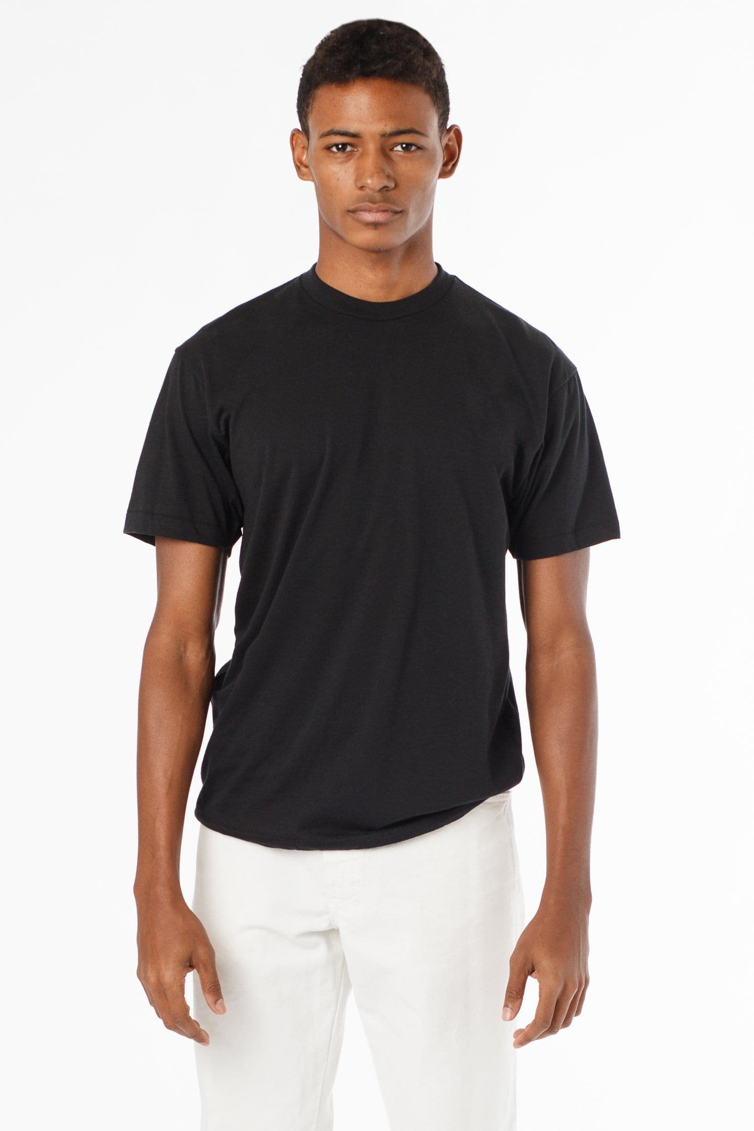 FF01 Crew Neck T-Shirt - Soft Poly-Cotton Blend