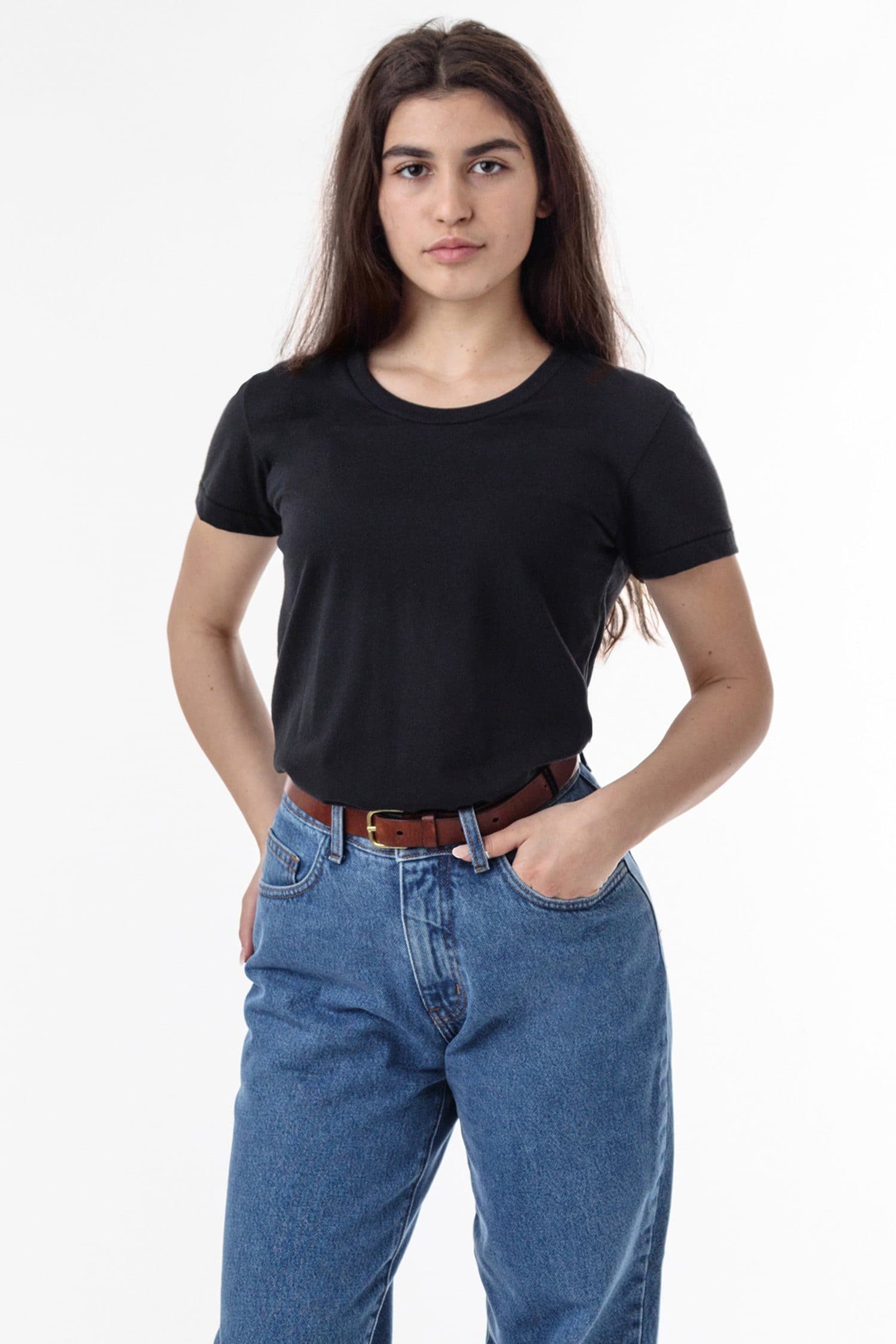 Men's Cotton-Poly Blend Short Sleeve Tee