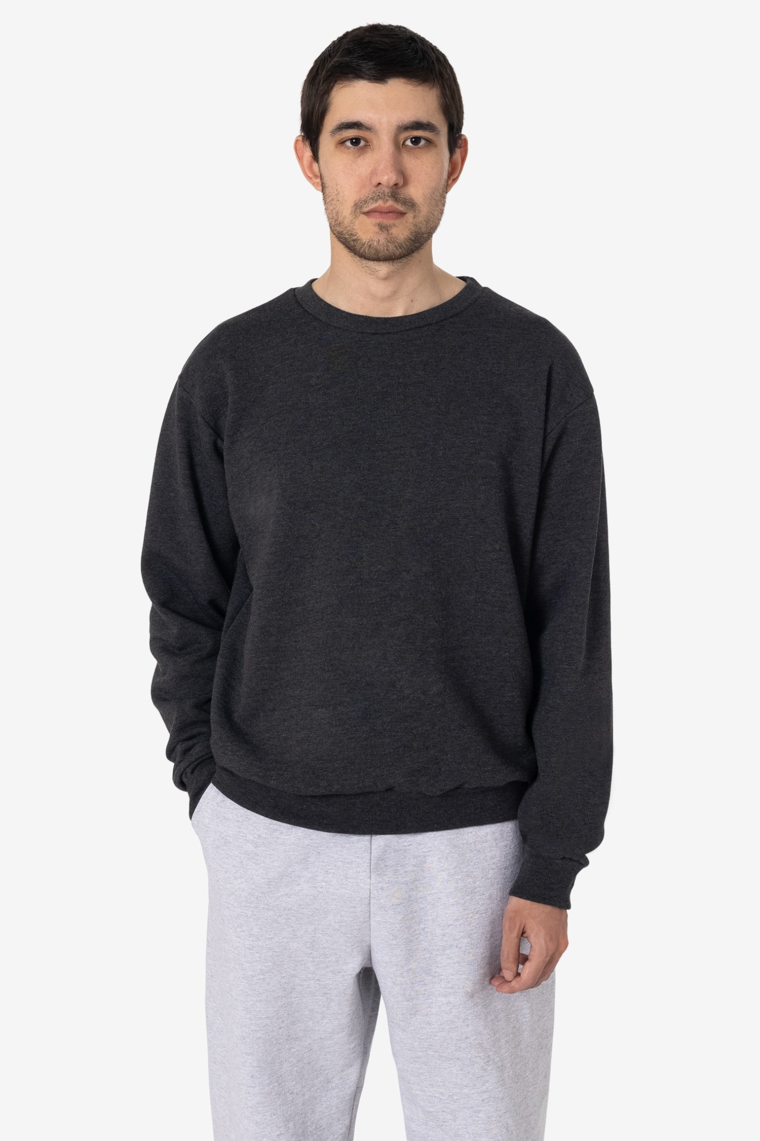 F96 Flex Fleece Oversized Crewneck Sweatshirt