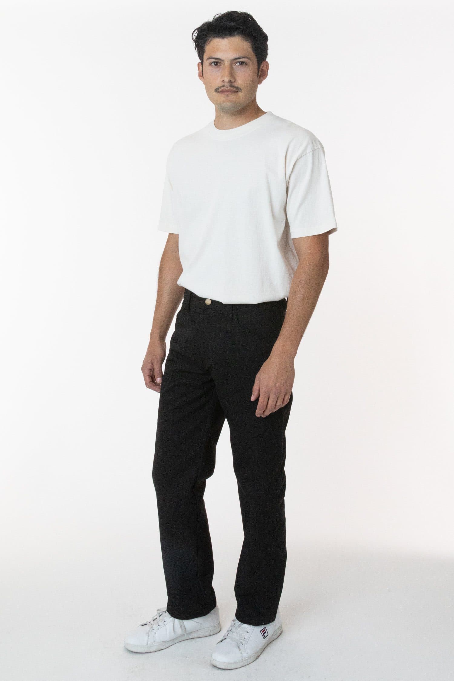 Black Twill Work Pants - Durable & Comfortable