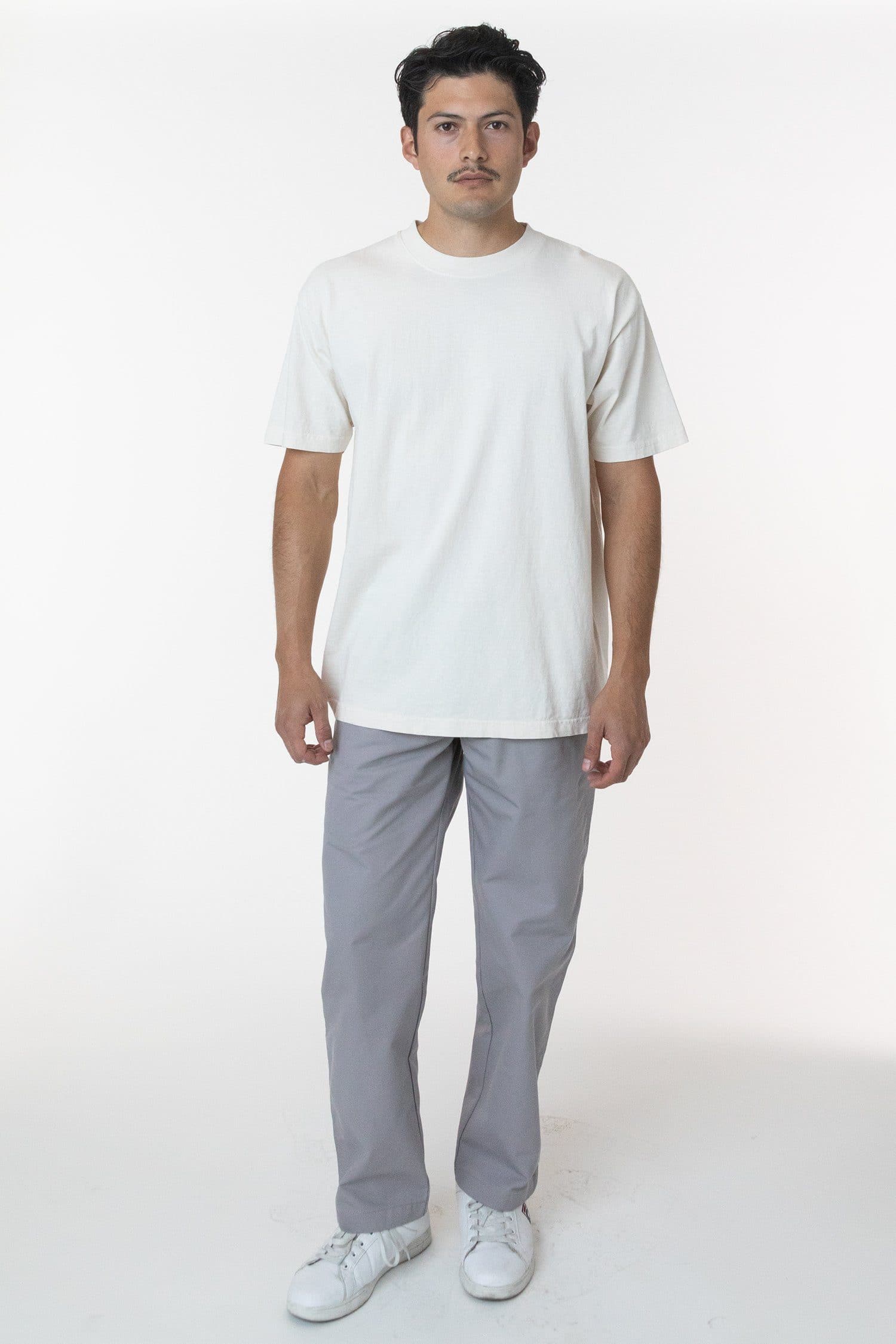 Silver Twill Work Pants - Durable & Stylish