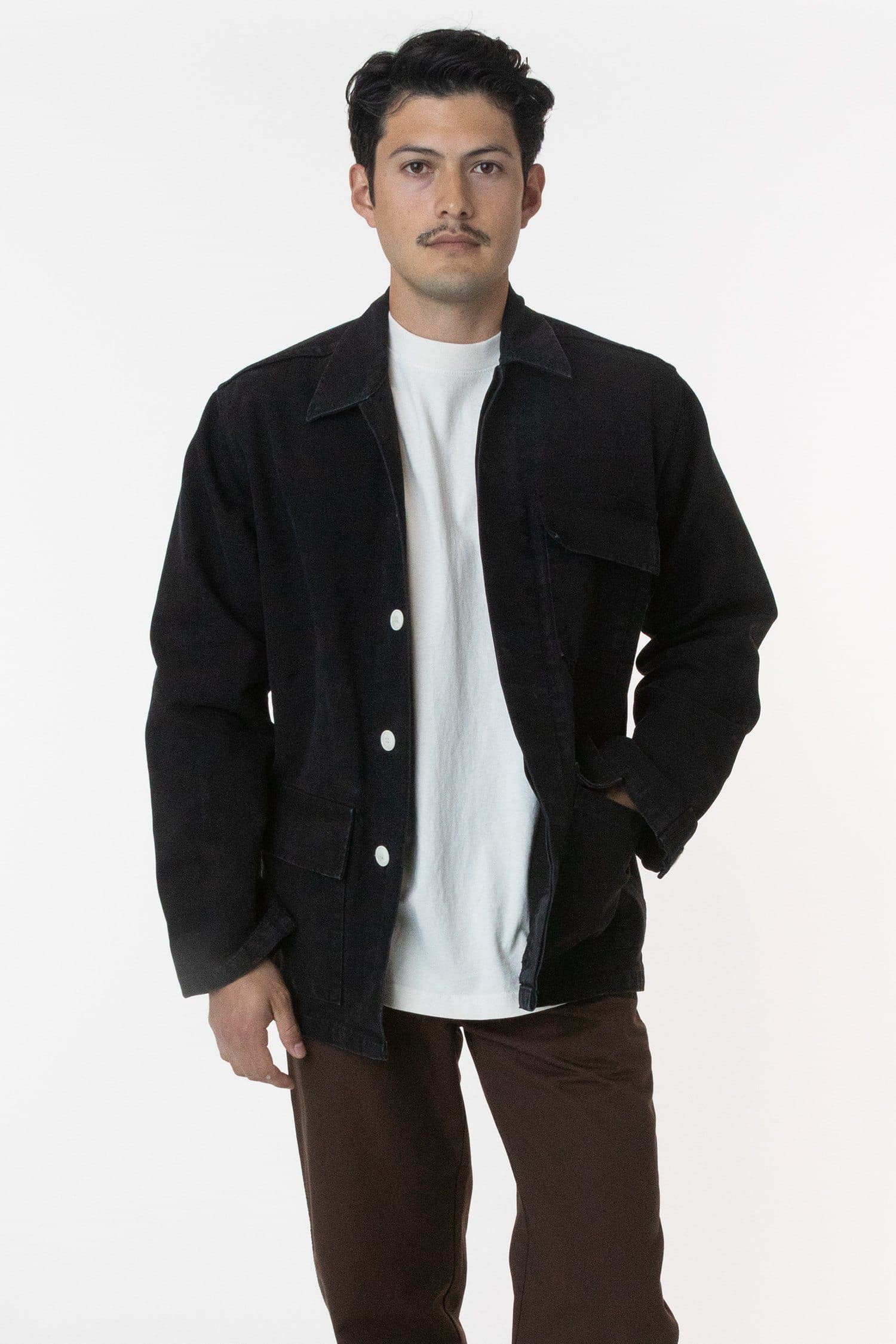 13oz Canvas Military Jacket - RDC400GD