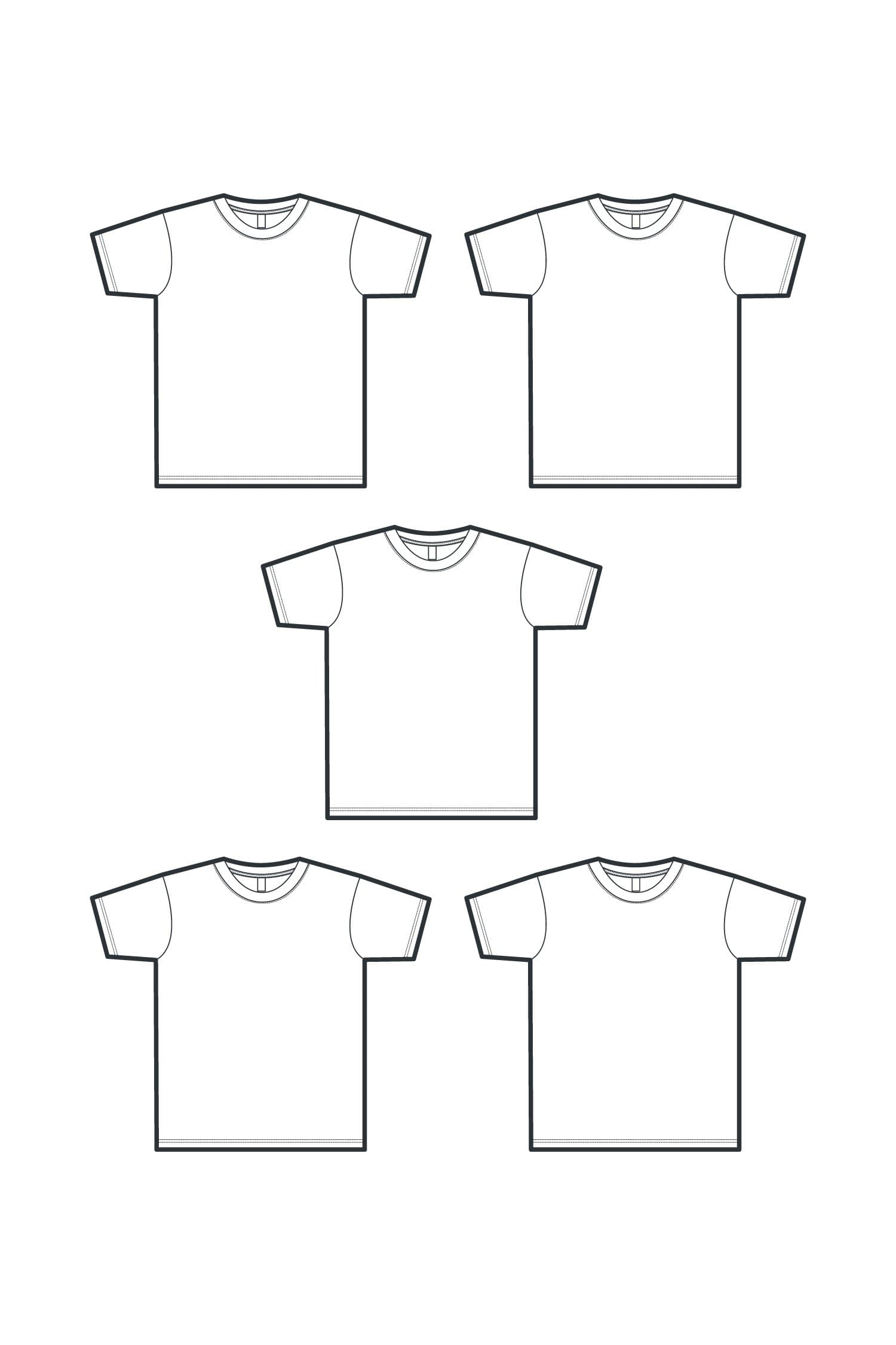 Women's T-Shirt Mystery Box by MYSTBOXW