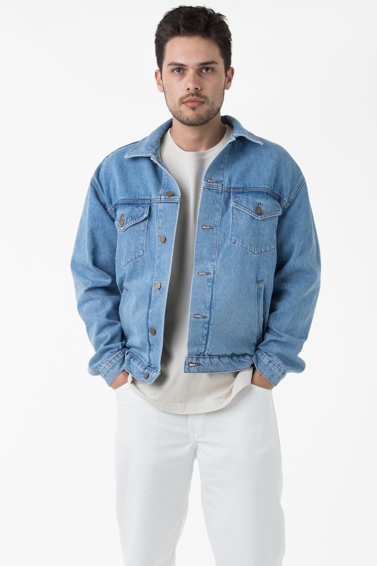 Classic Denim Jacket for Men & Women